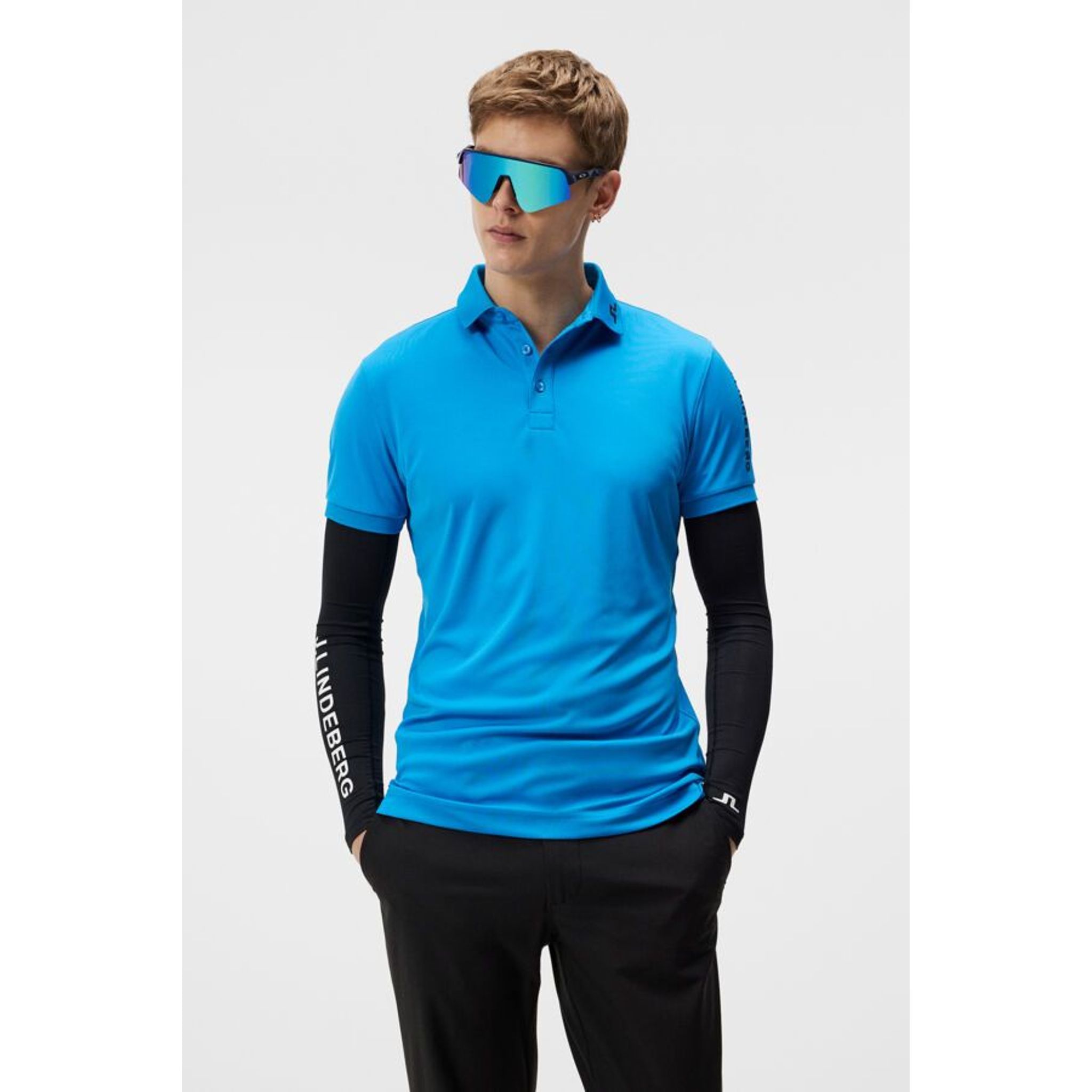 J. Lindeberg Tour Tech Reg Fit Polo Homme