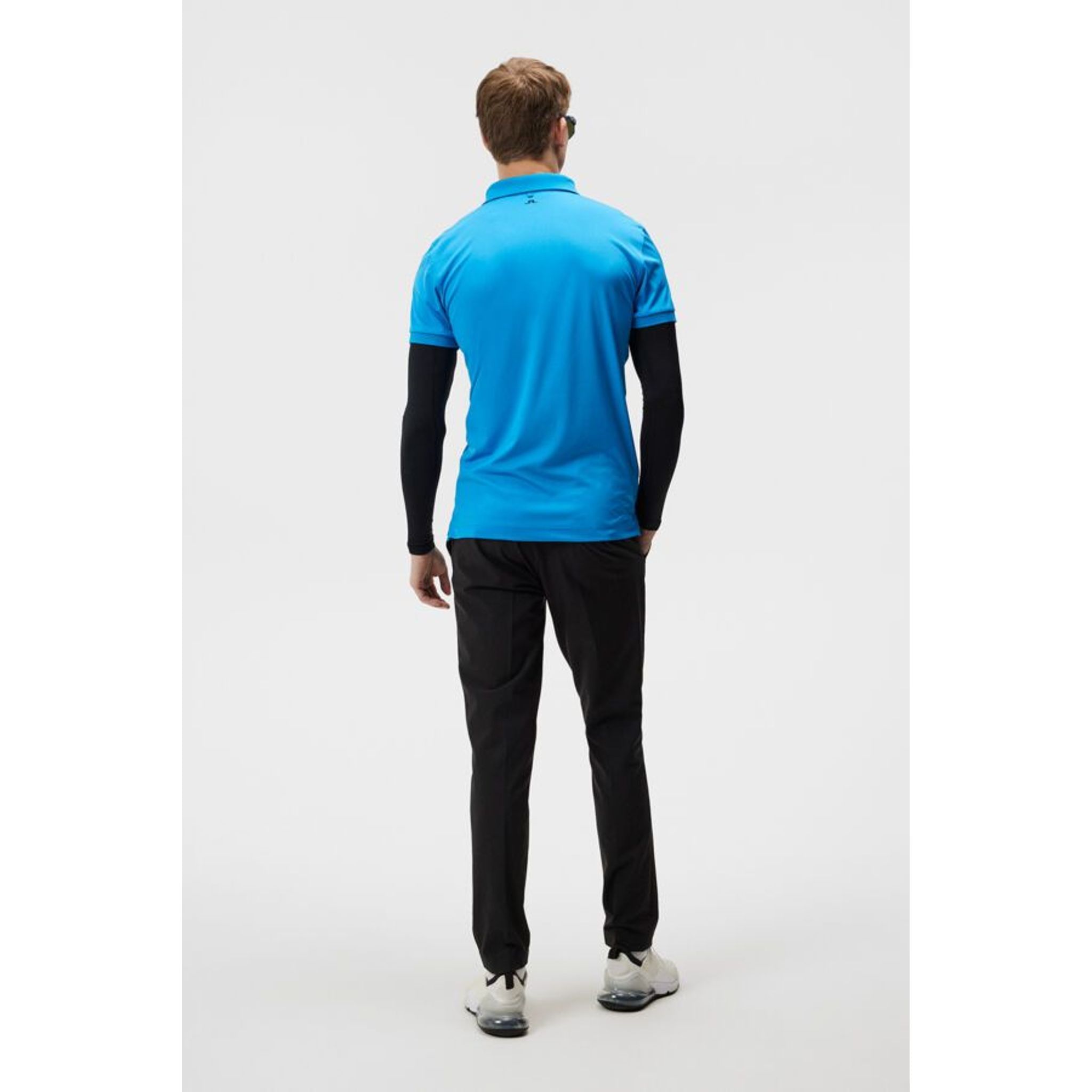 J. Lindeberg Tour Tech Reg Fit Polo Homme