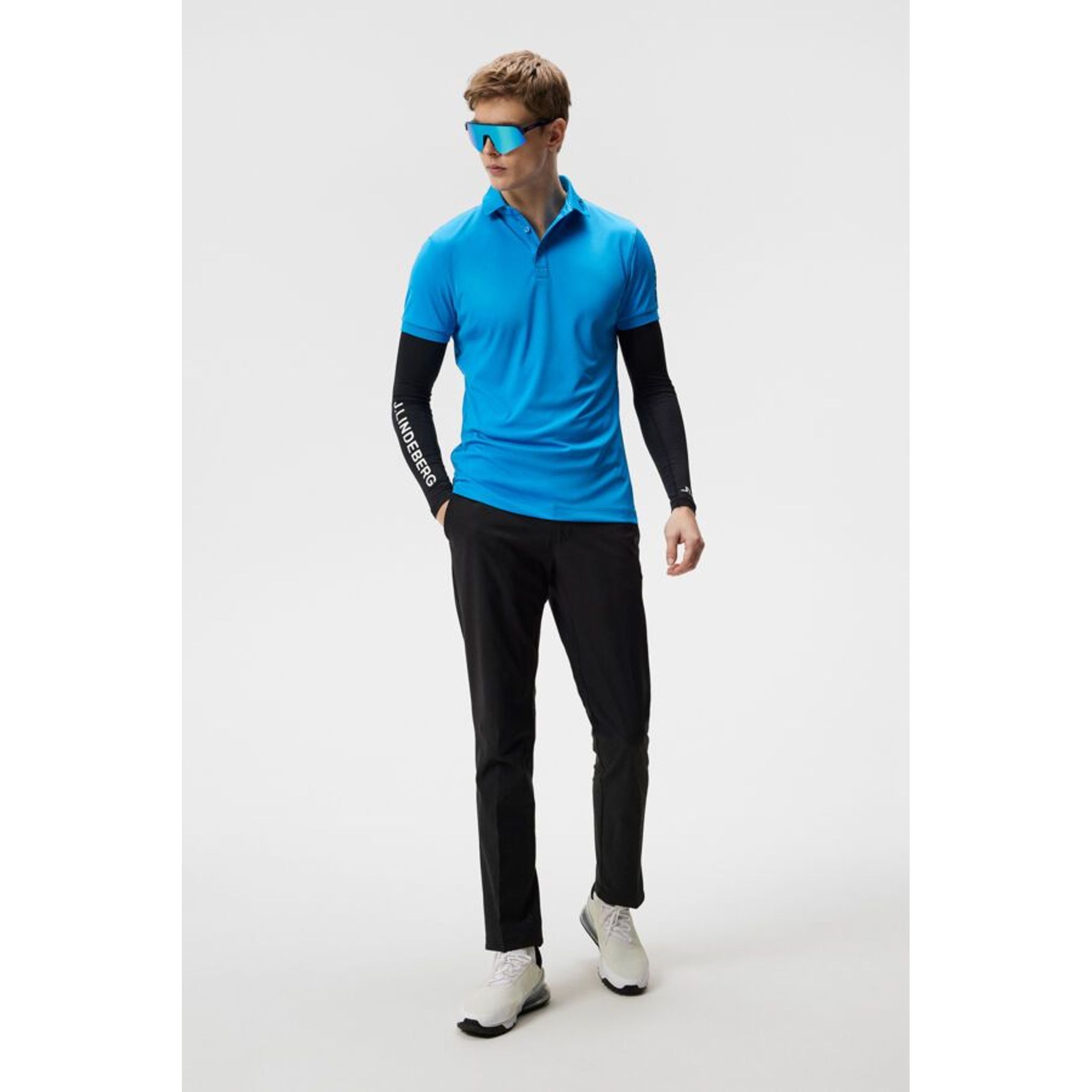 J. Lindeberg Tour Tech Reg Fit Polo Homme