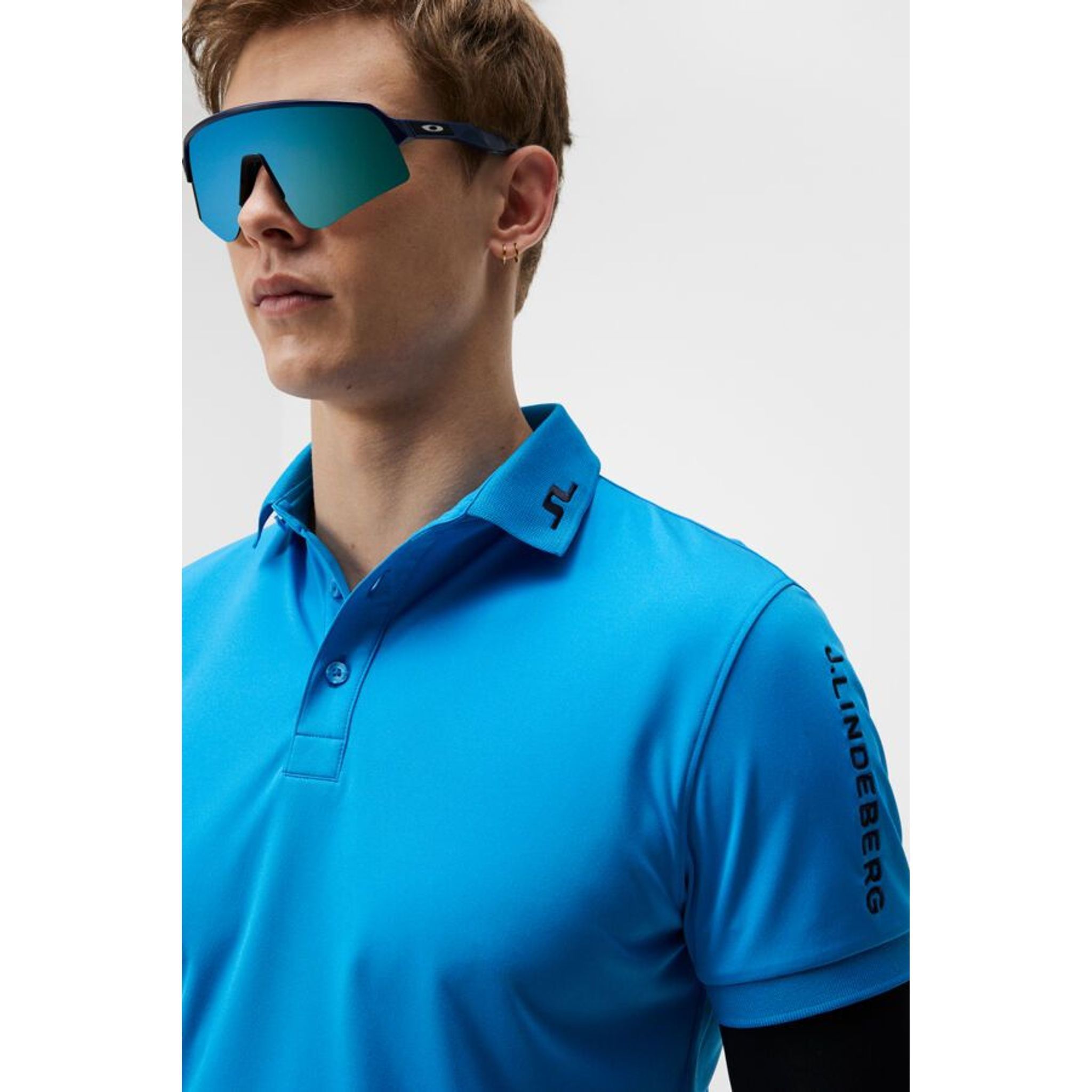 J. Lindeberg Tour Tech Reg Fit Polo Homme