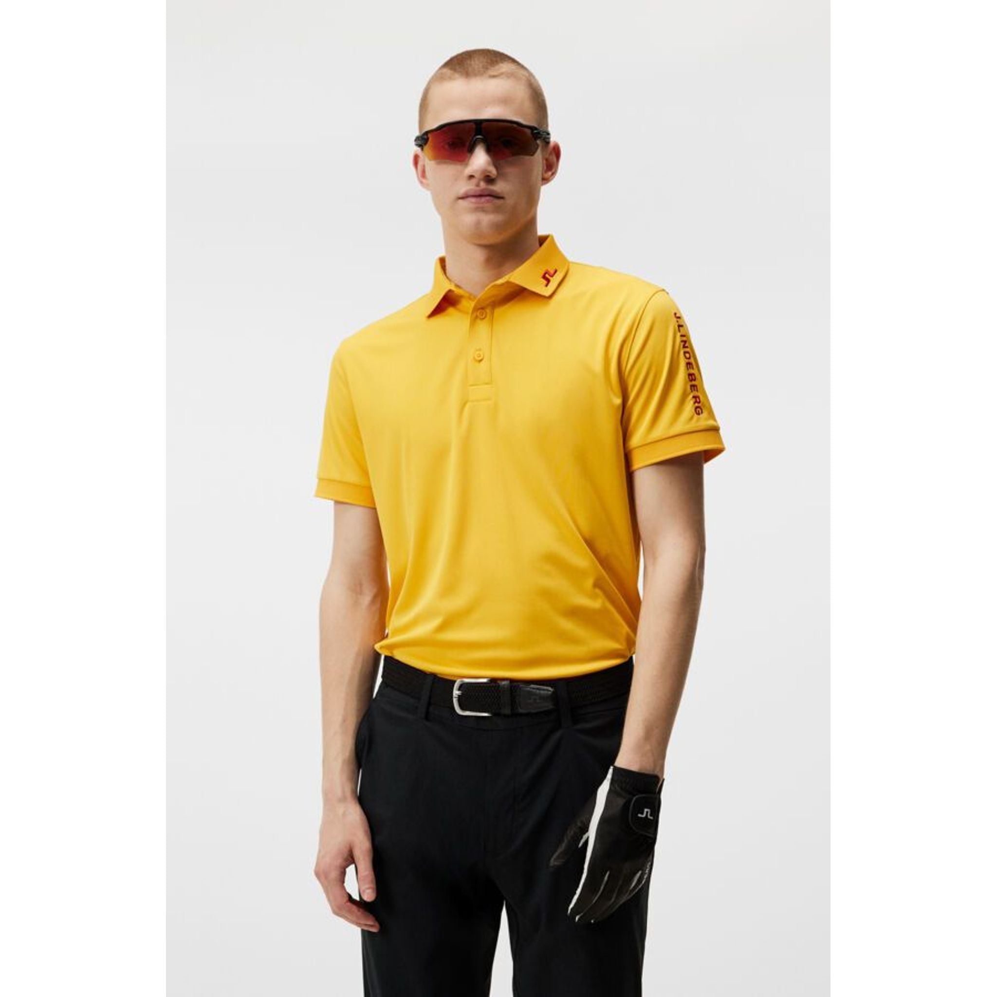 J. Lindeberg Tour Tech Reg Fit Polo Homme