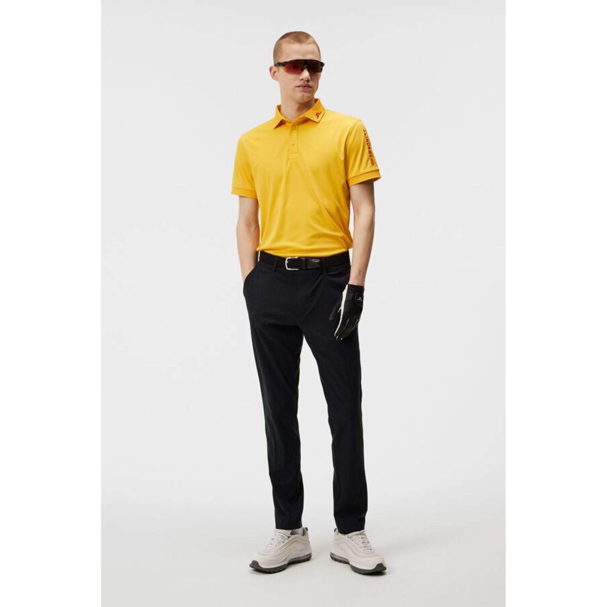 J. Lindeberg Tour Tech Reg Fit Polo Homme