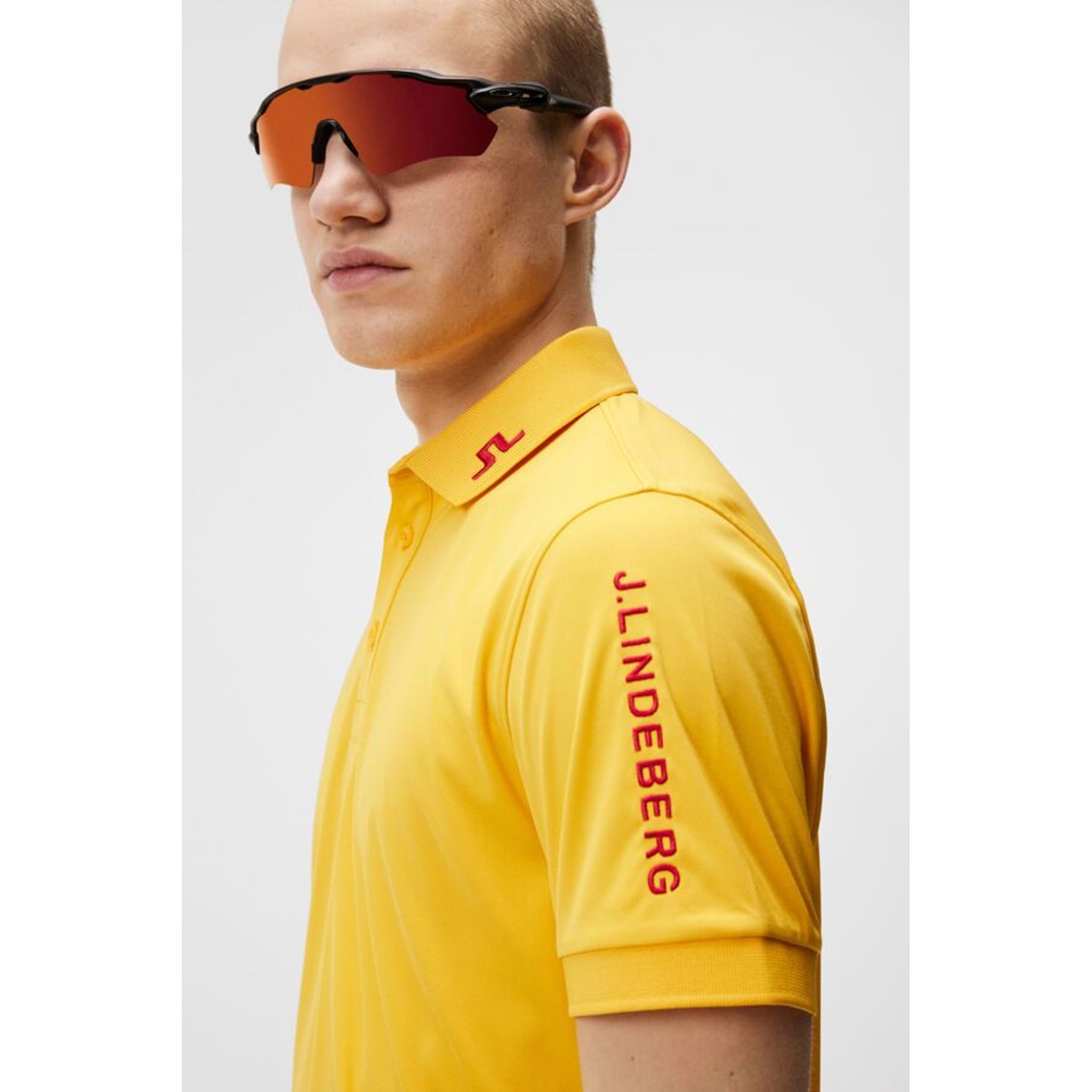 J. Lindeberg Tour Tech Reg Fit Polo Homme