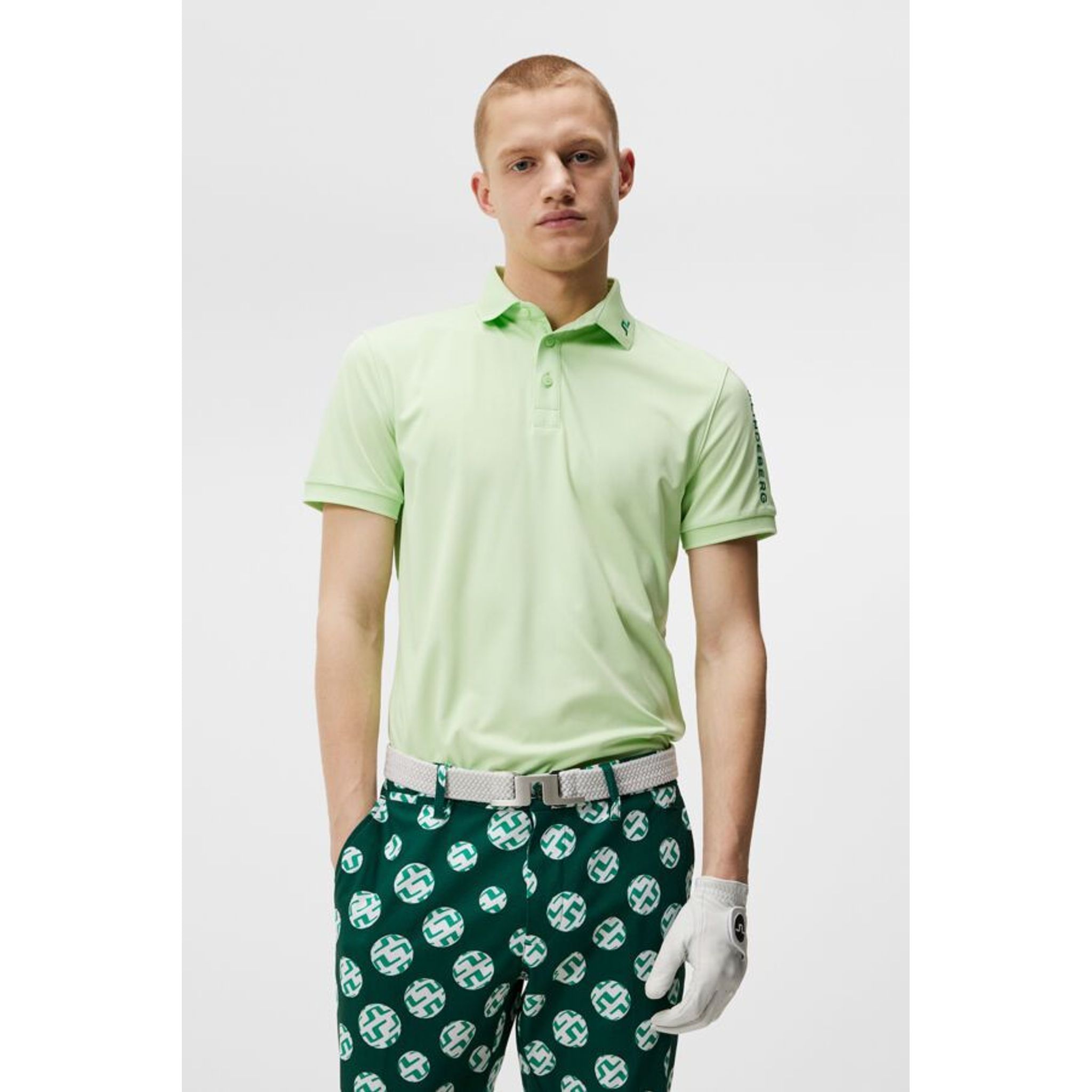 J. Lindeberg Tour Tech Reg Fit Polo Homme