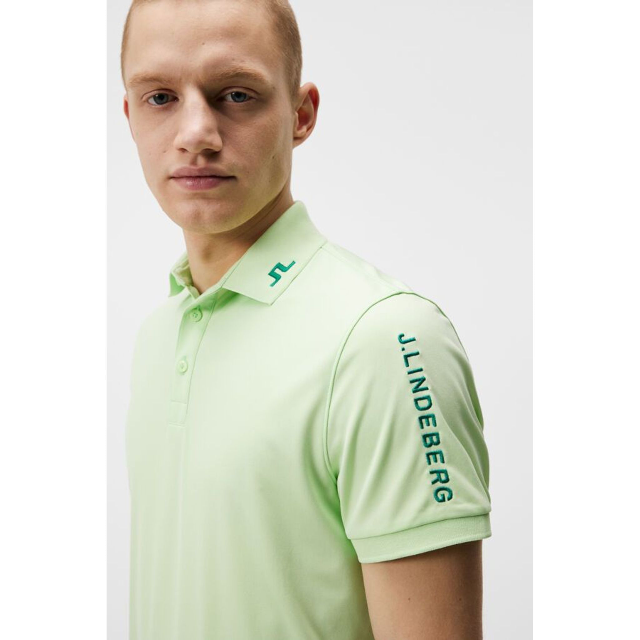 J. Lindeberg Tour Tech Reg Fit Polo Homme