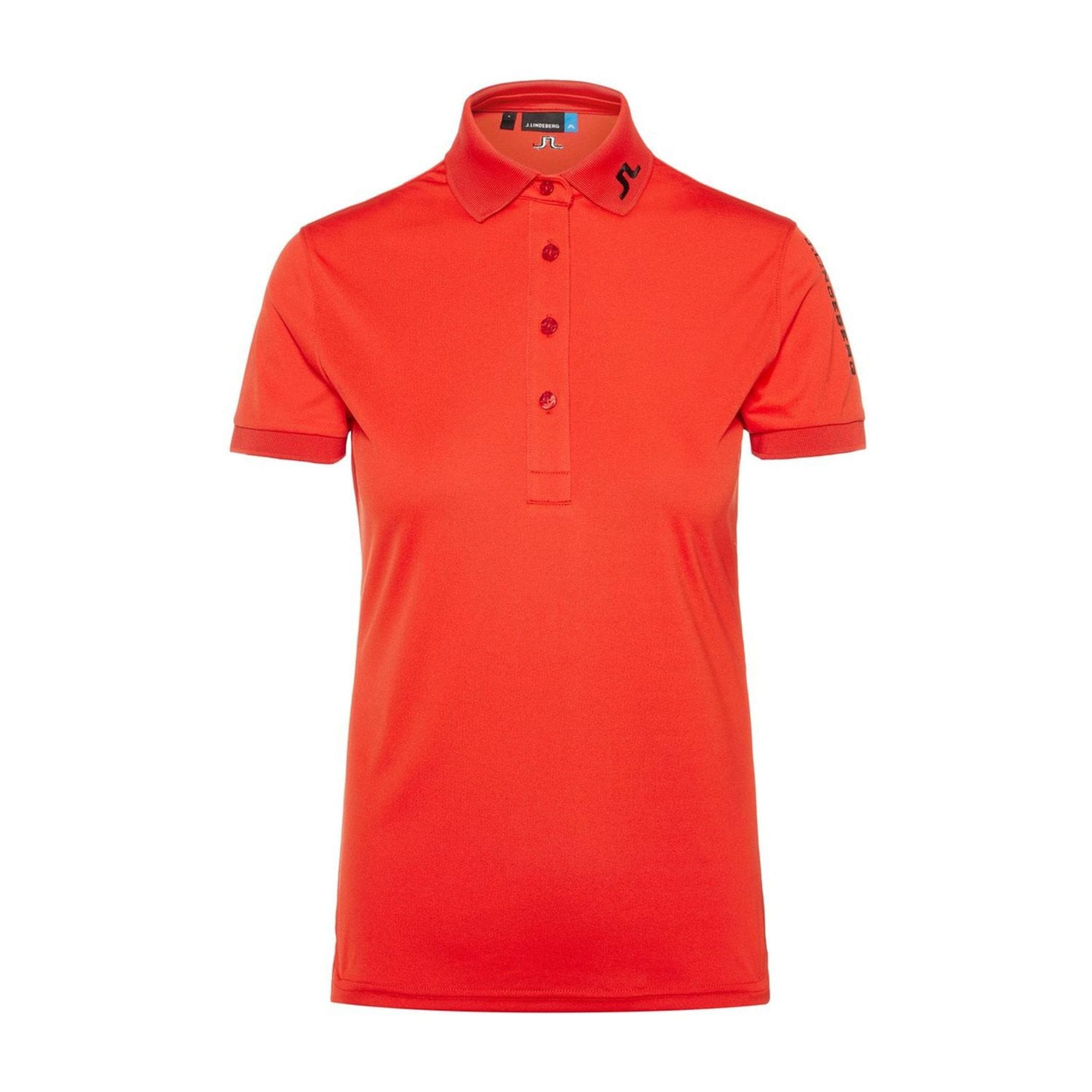 Polo J. Lindeberg Tour Tech Slim TX pour femme