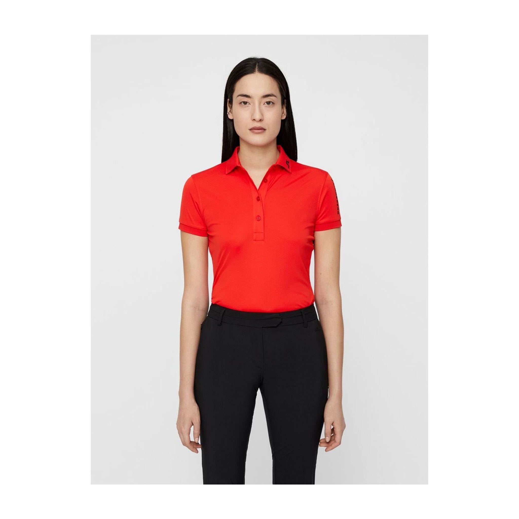 Polo J. Lindeberg Tour Tech Slim TX pour femme