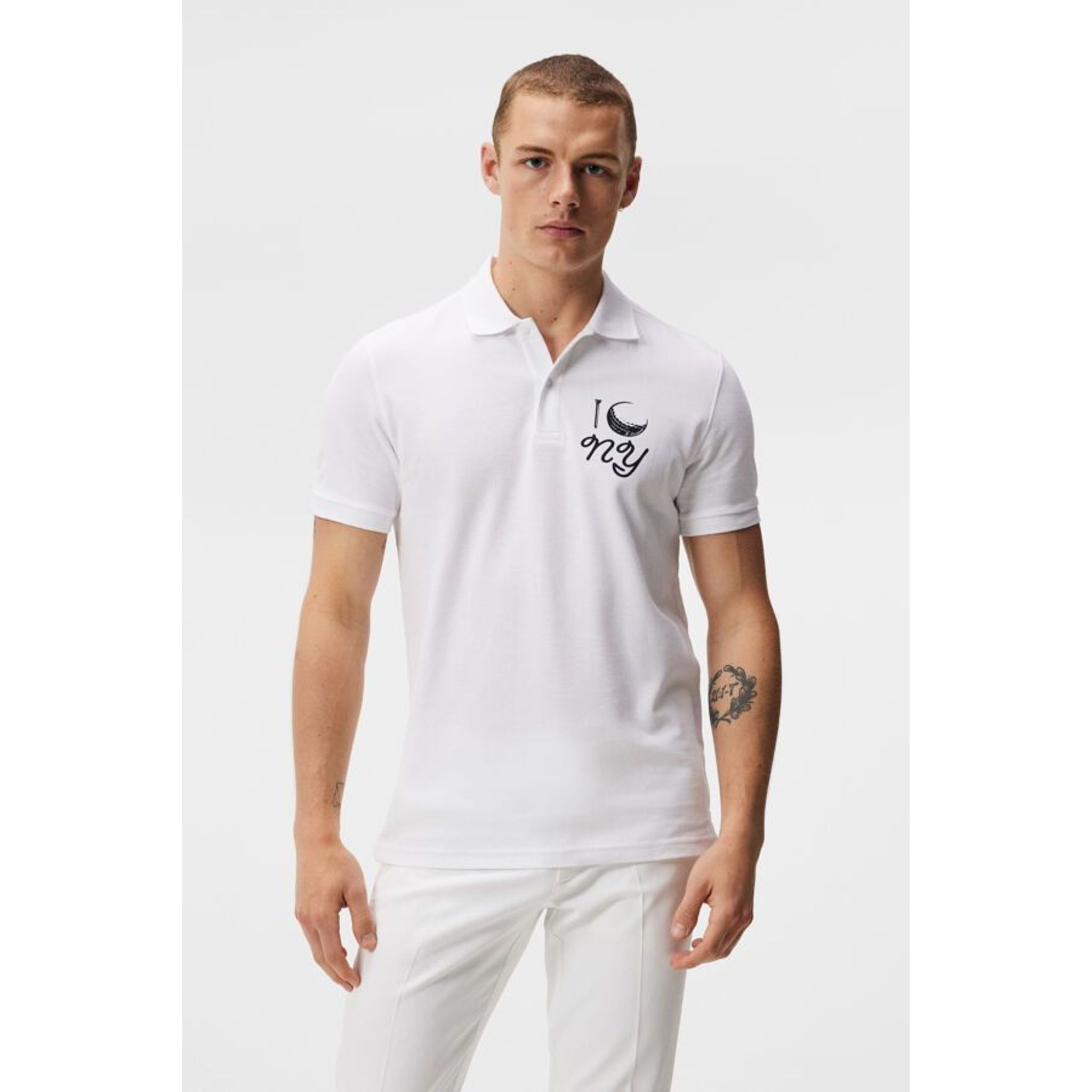 J. Lindeberg Troy polo hommes