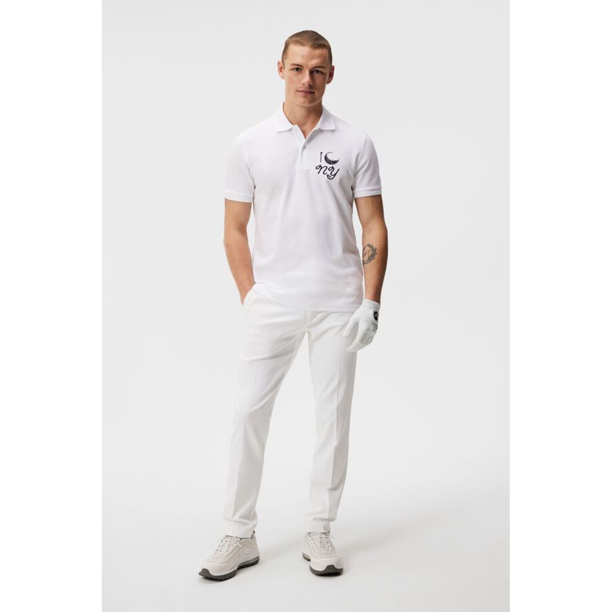 J. Lindeberg Troy polo hommes