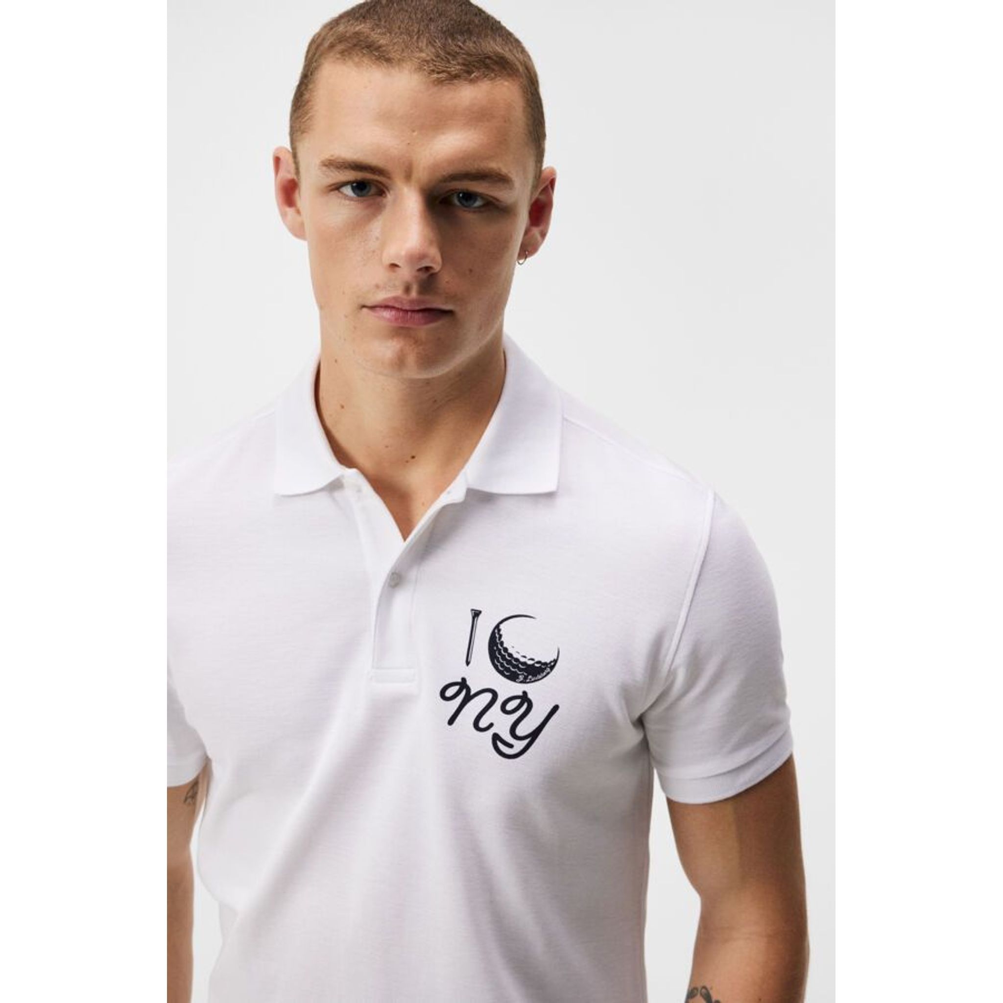 J. Lindeberg Troy polo hommes