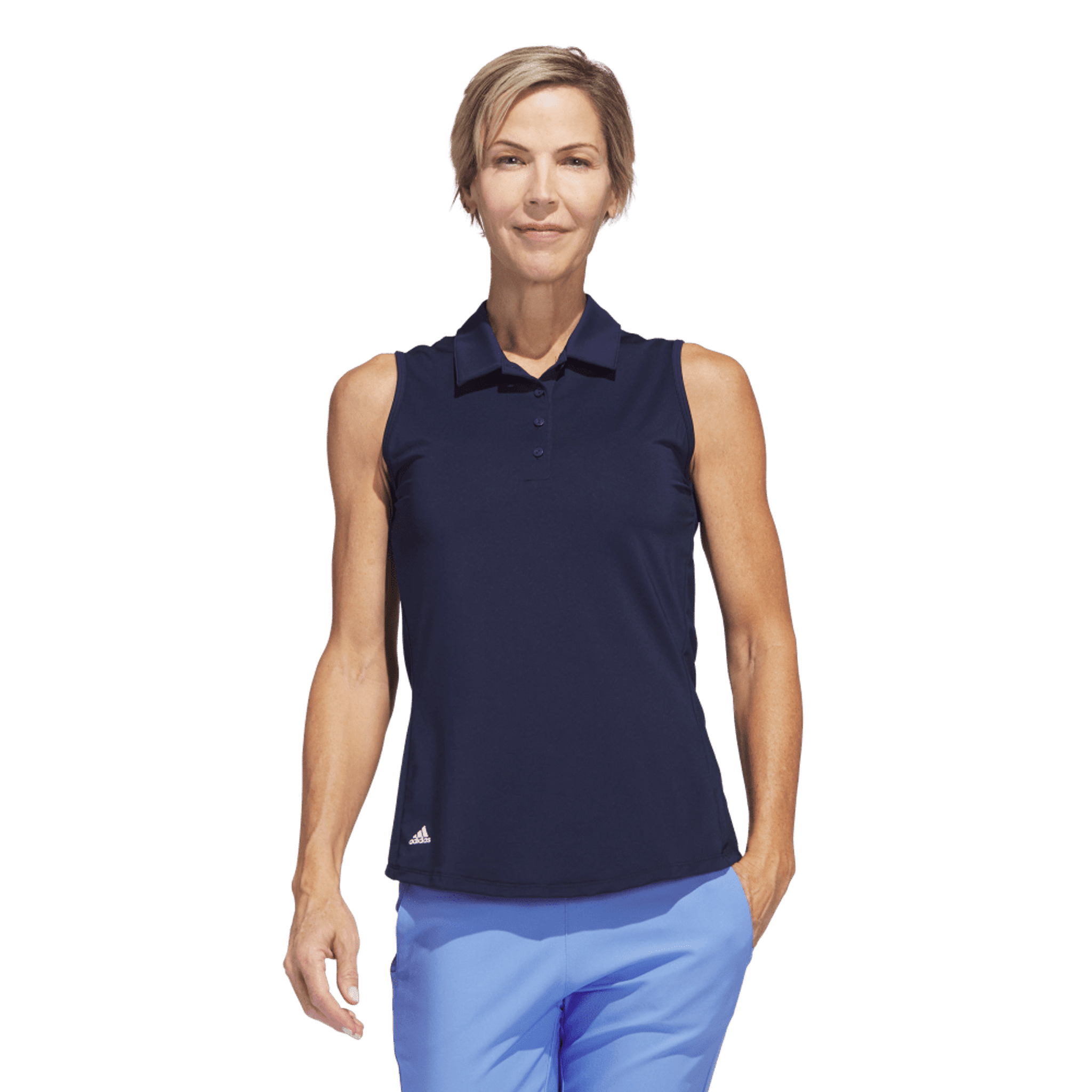 Adidas Ultimate 365 Solid polo sans manches femme