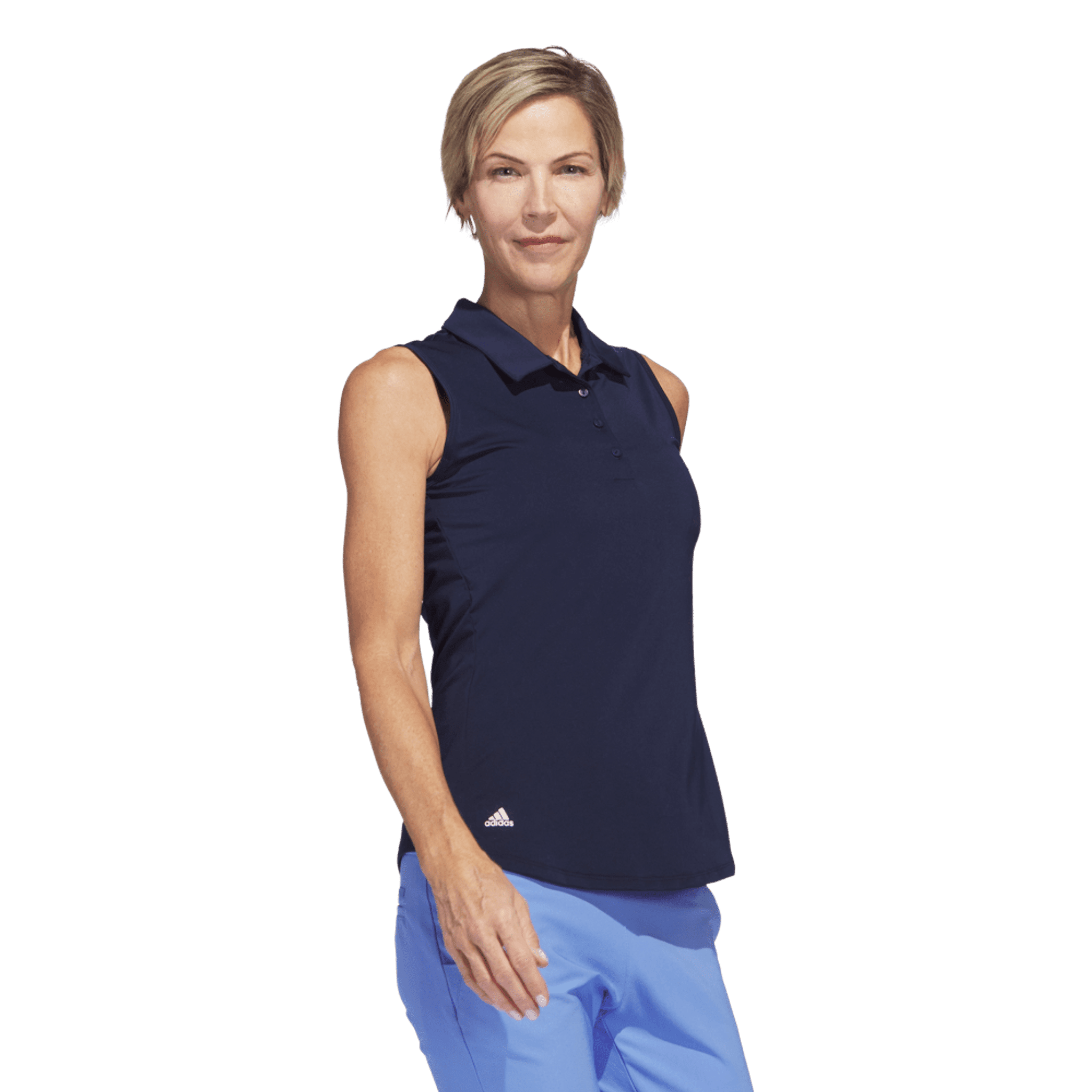 Adidas Ultimate 365 Solid polo sans manches femme