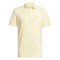 Adidas Ultimate365 Polo à imprimé intégral pour hommes