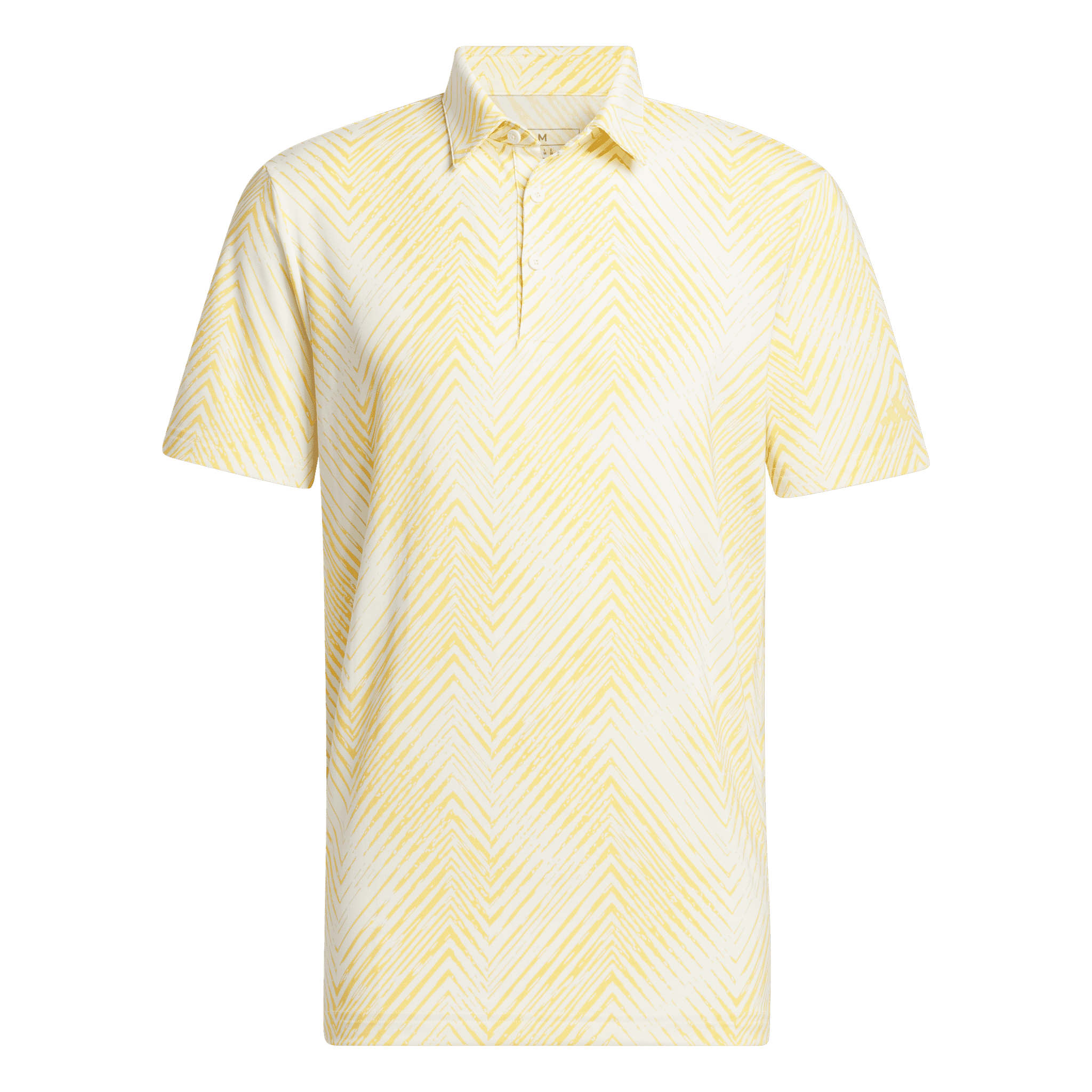 Adidas Ultimate365 Polo à imprimé intégral pour hommes