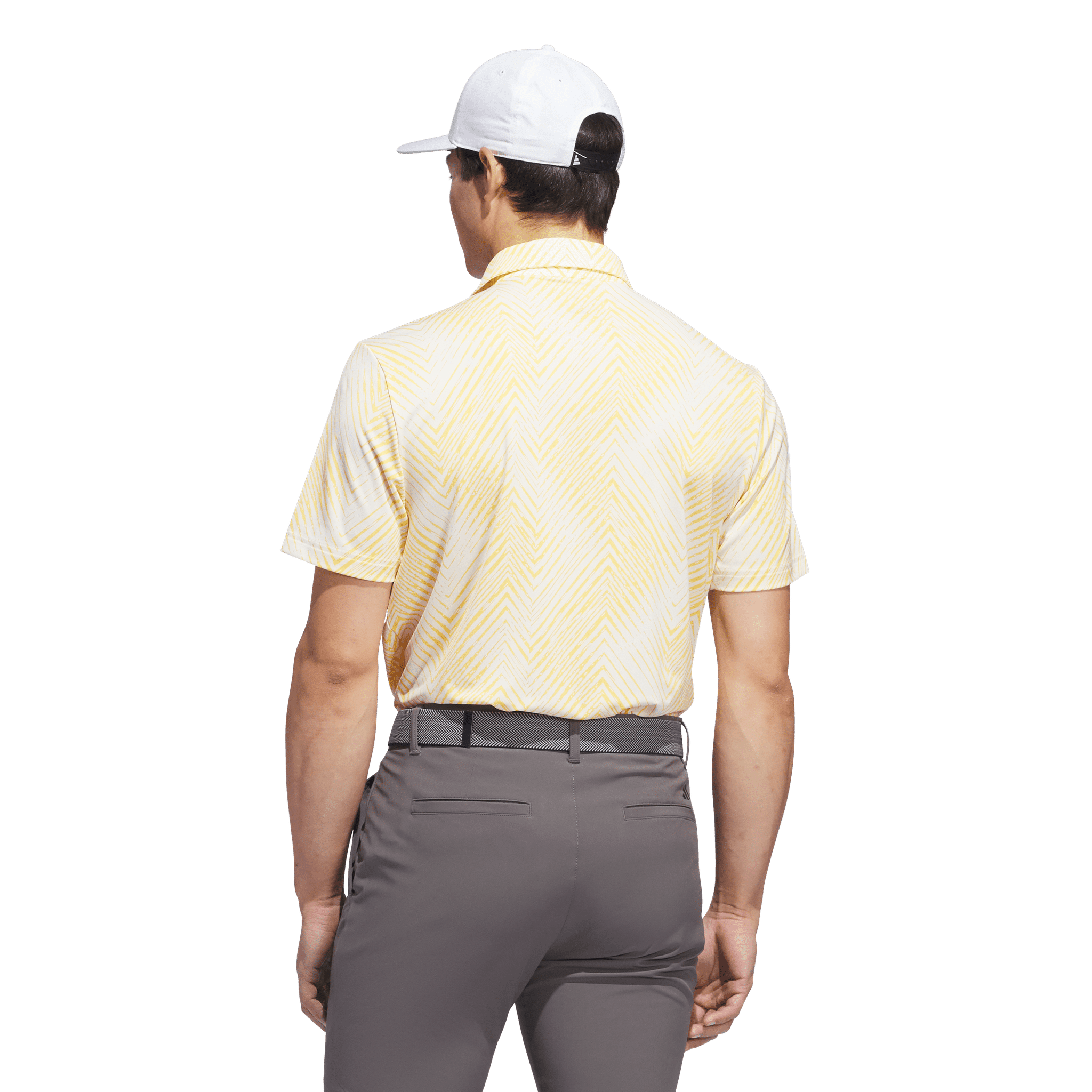 Adidas Ultimate365 Polo à imprimé intégral pour hommes