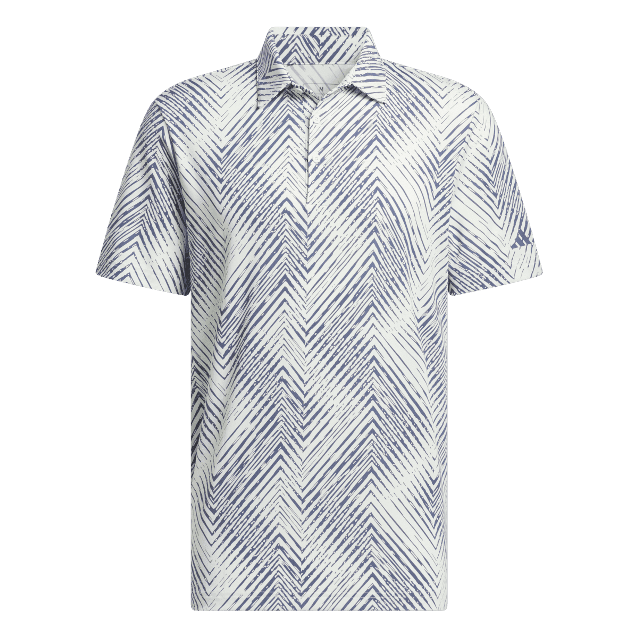 Adidas Ultimate365 Polo à imprimé intégral pour hommes