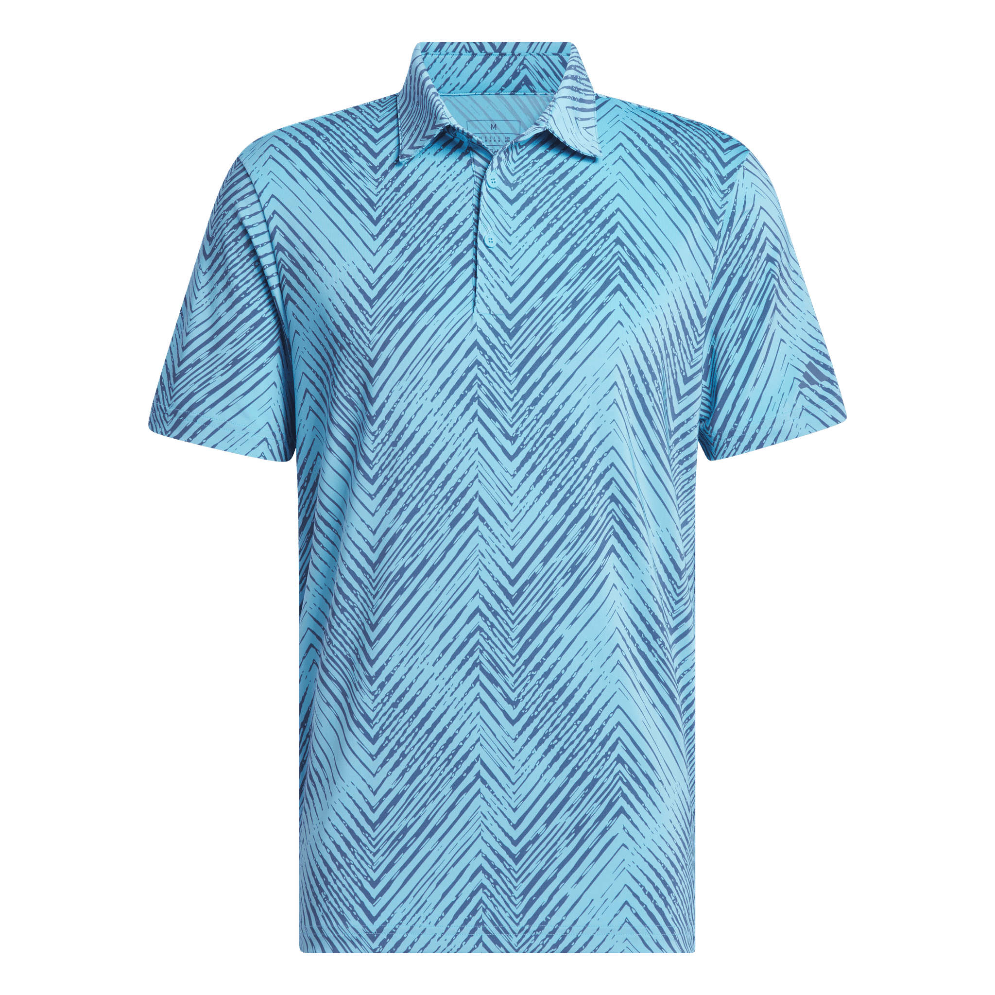 Adidas Ultimate365 Polo à imprimé intégral pour hommes