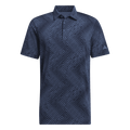 Adidas Ultimate365 Polo à imprimé intégral pour hommes