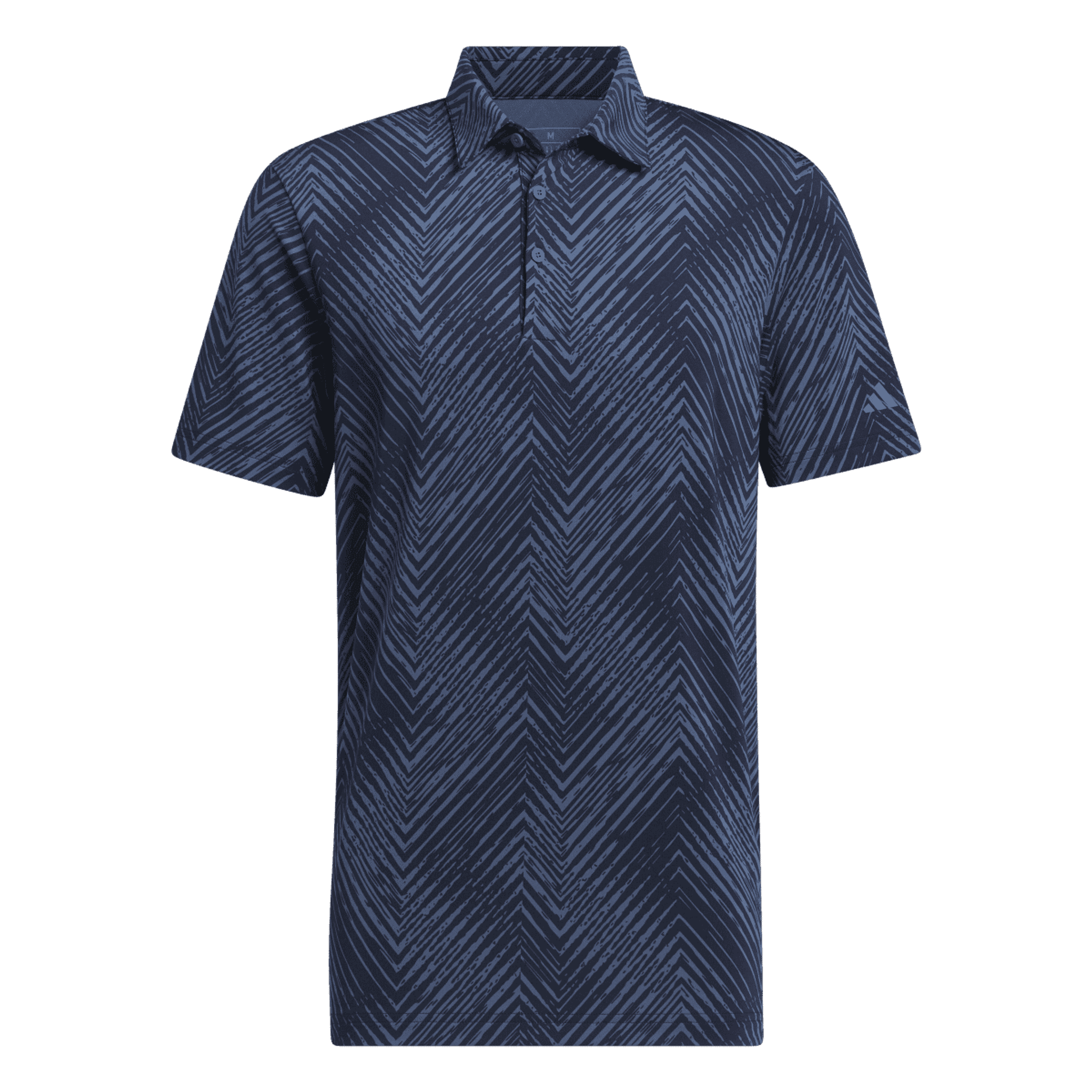 Adidas Ultimate365 Polo à imprimé intégral pour hommes