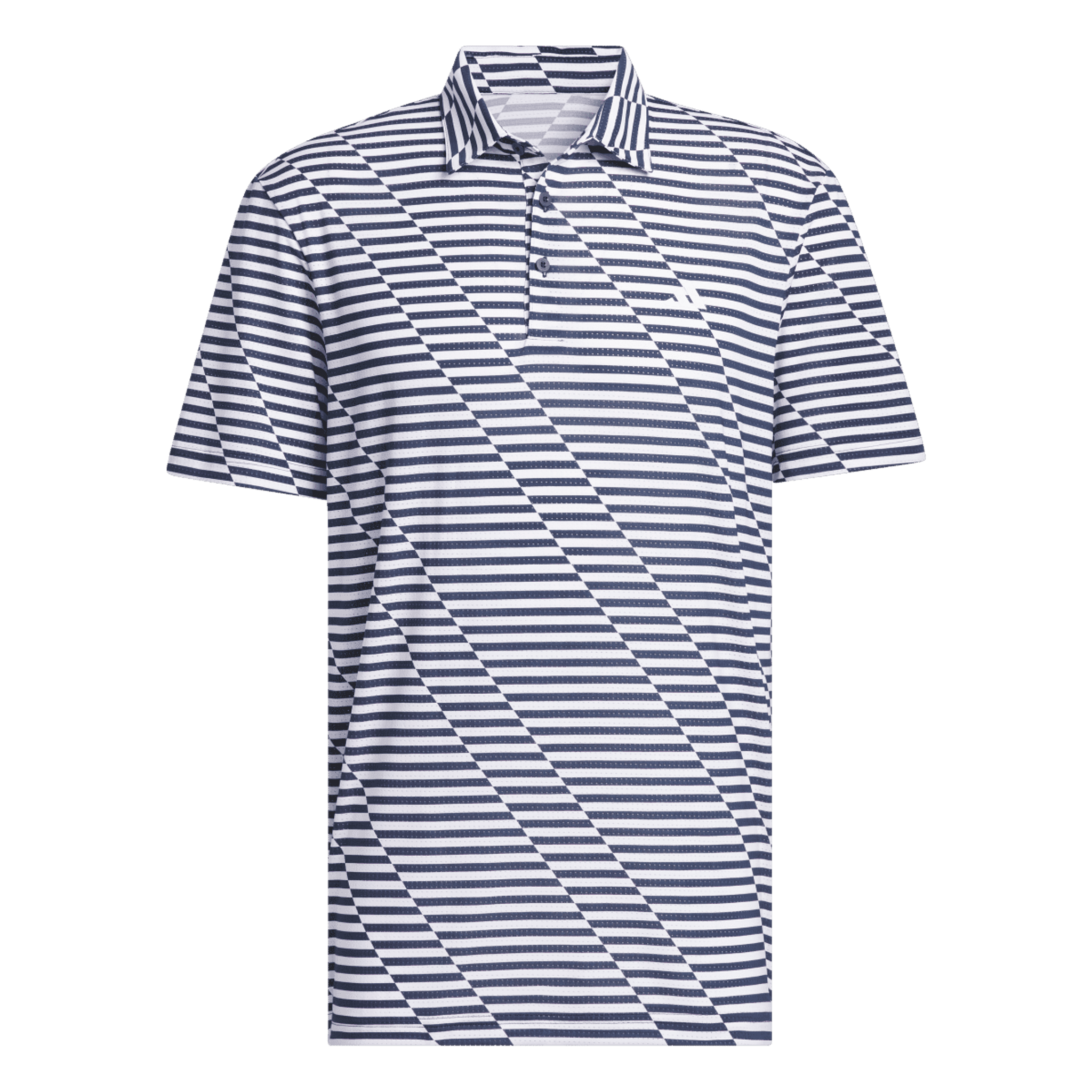 Polo imprimé en maille Adidas Ultimate365 pour homme