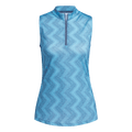 Polo imprimé Adidas Ultimate365 Ottoman femme