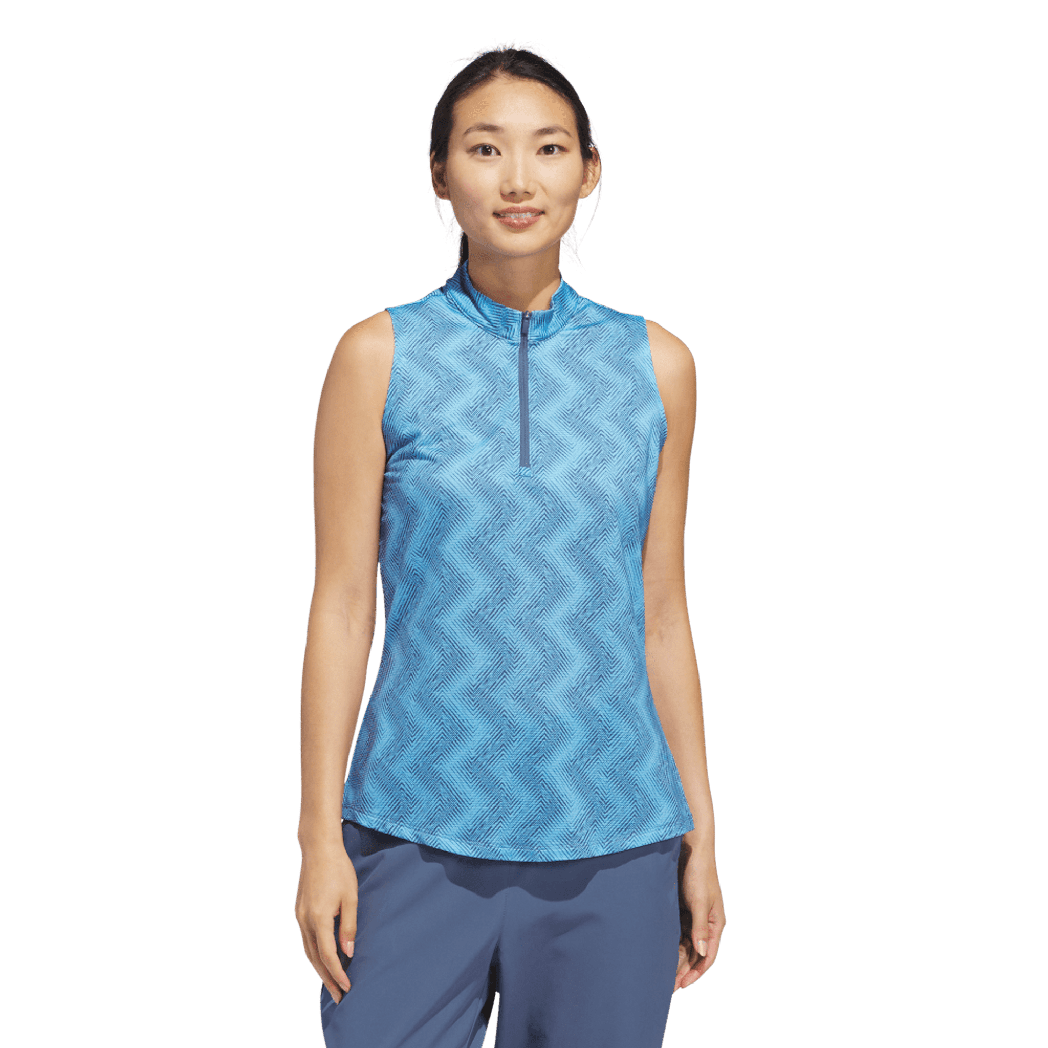 Polo imprimé Adidas Ultimate365 Ottoman femme