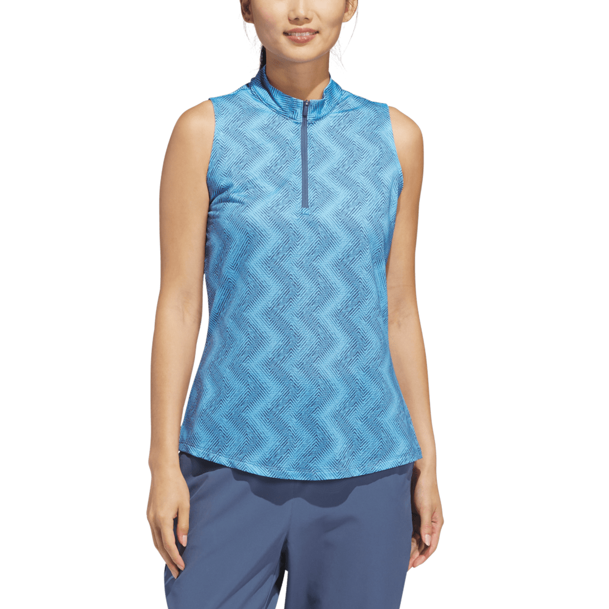 Polo imprimé Adidas Ultimate365 Ottoman femme