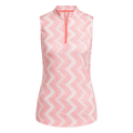 Polo imprimé Adidas Ultimate365 Ottoman femme