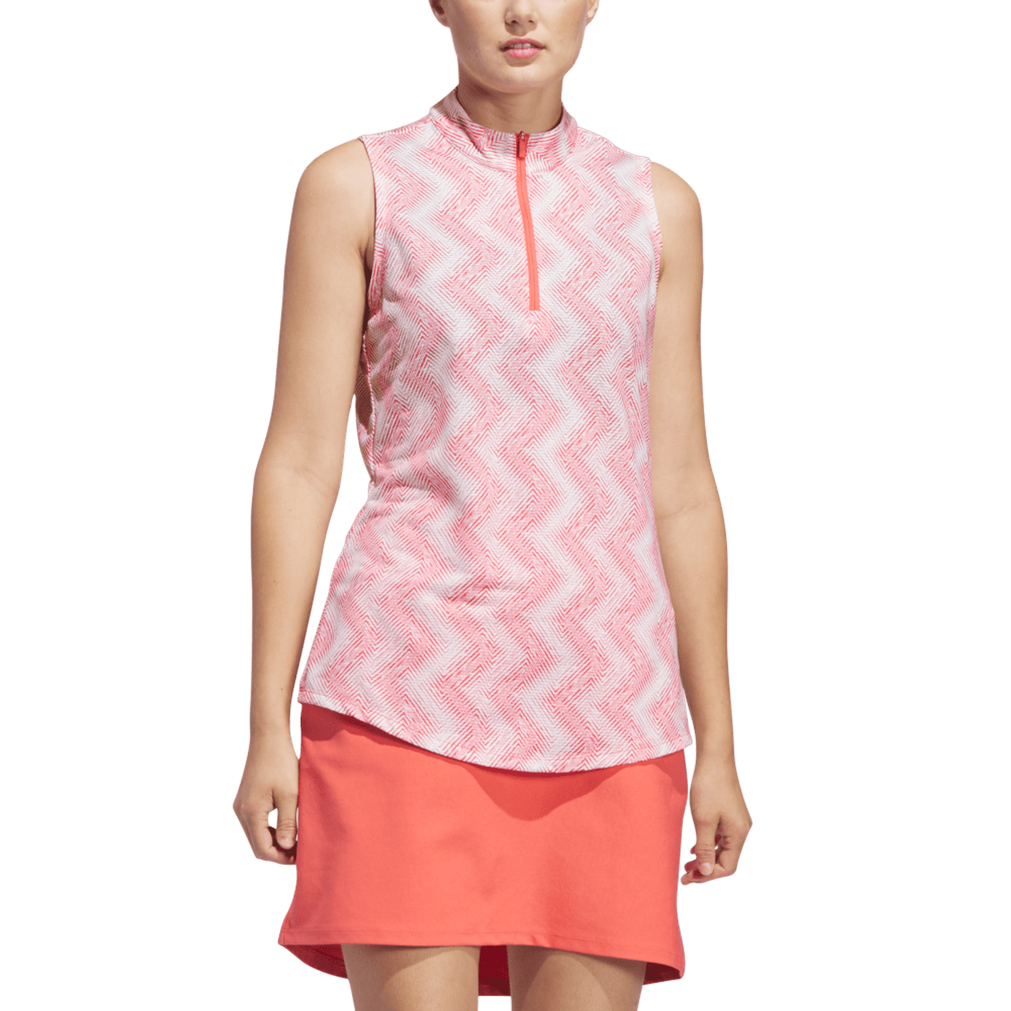 Polo imprimé Adidas Ultimate365 Ottoman femme