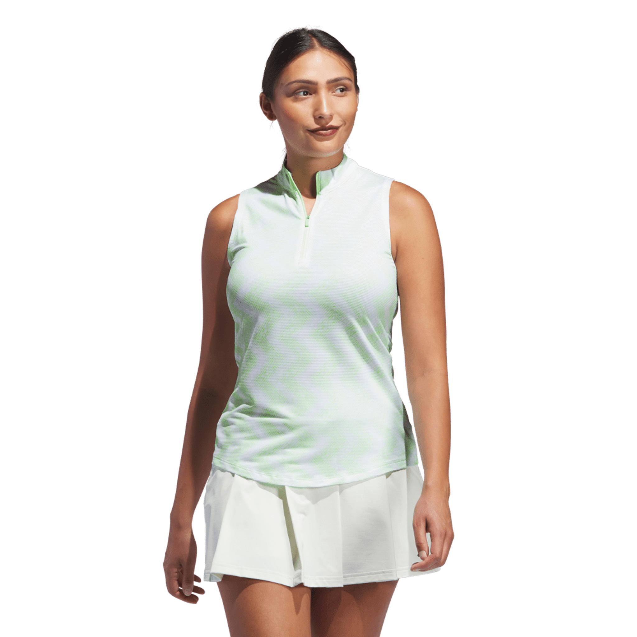 Polo imprimé Adidas Ultimate365 Ottoman femme