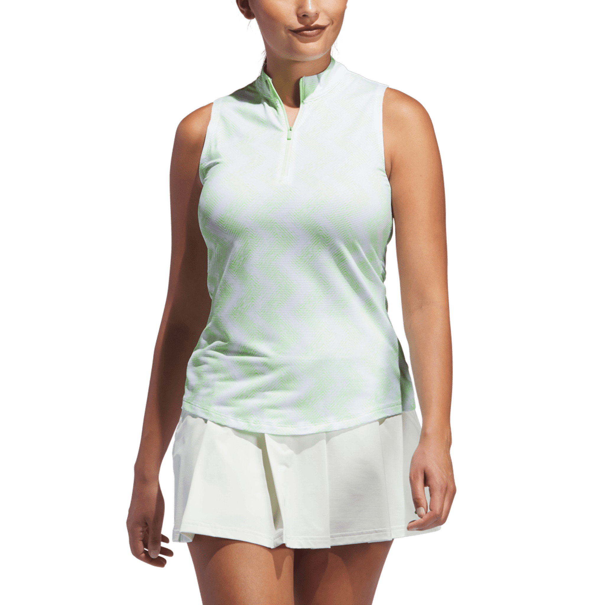 Polo imprimé Adidas Ultimate365 Ottoman femme