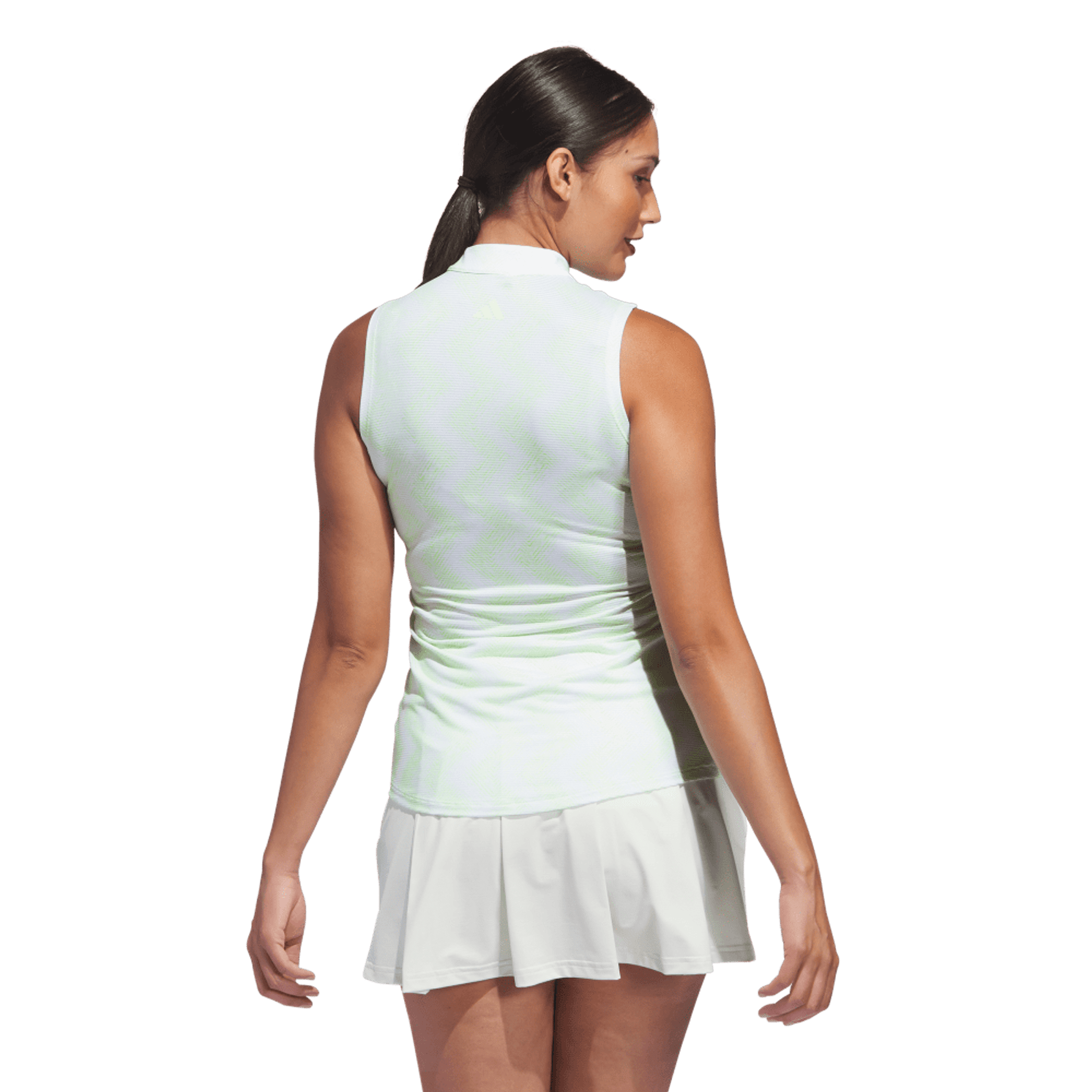 Polo imprimé Adidas Ultimate365 Ottoman femme