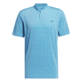 Polo à rayures Adidas Ultimate365 pour homme