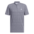 Polo à rayures Adidas Ultimate365 pour homme