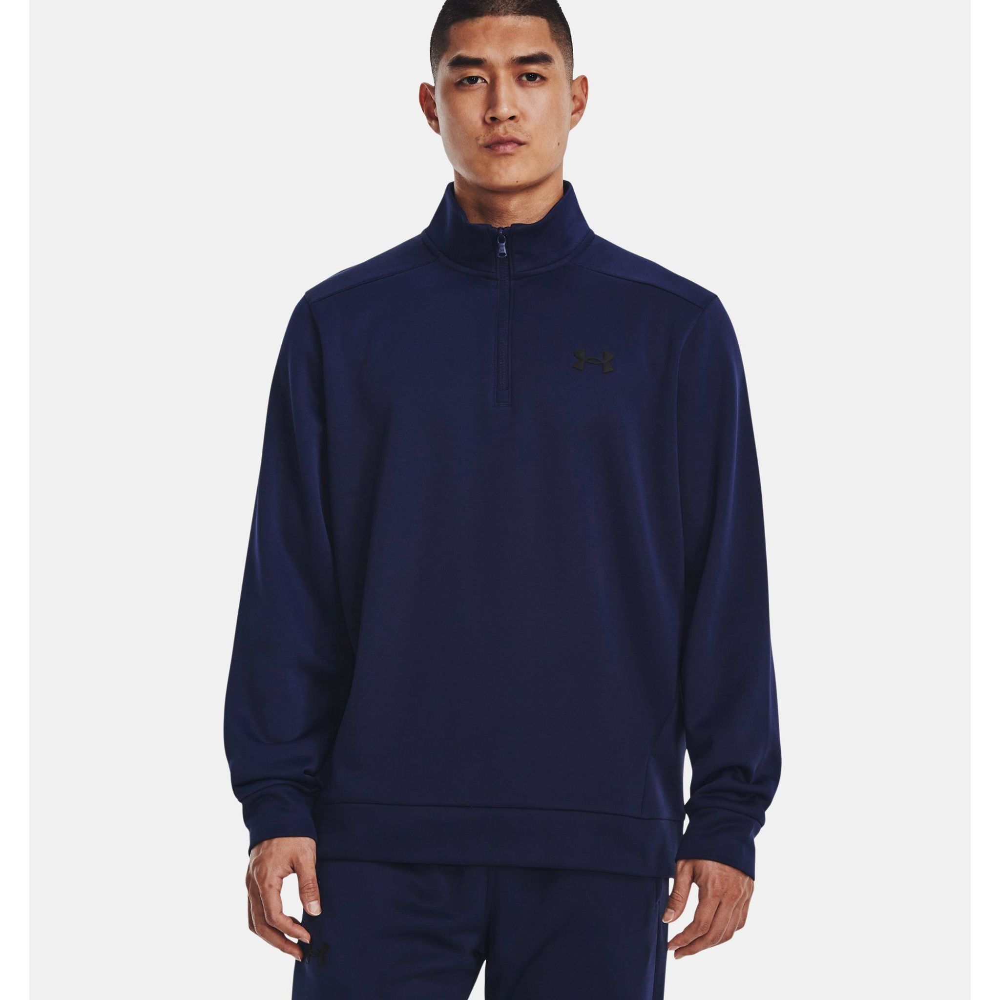 Under Armour Pull polaire à fermeture éclair 1/4 pour hommes