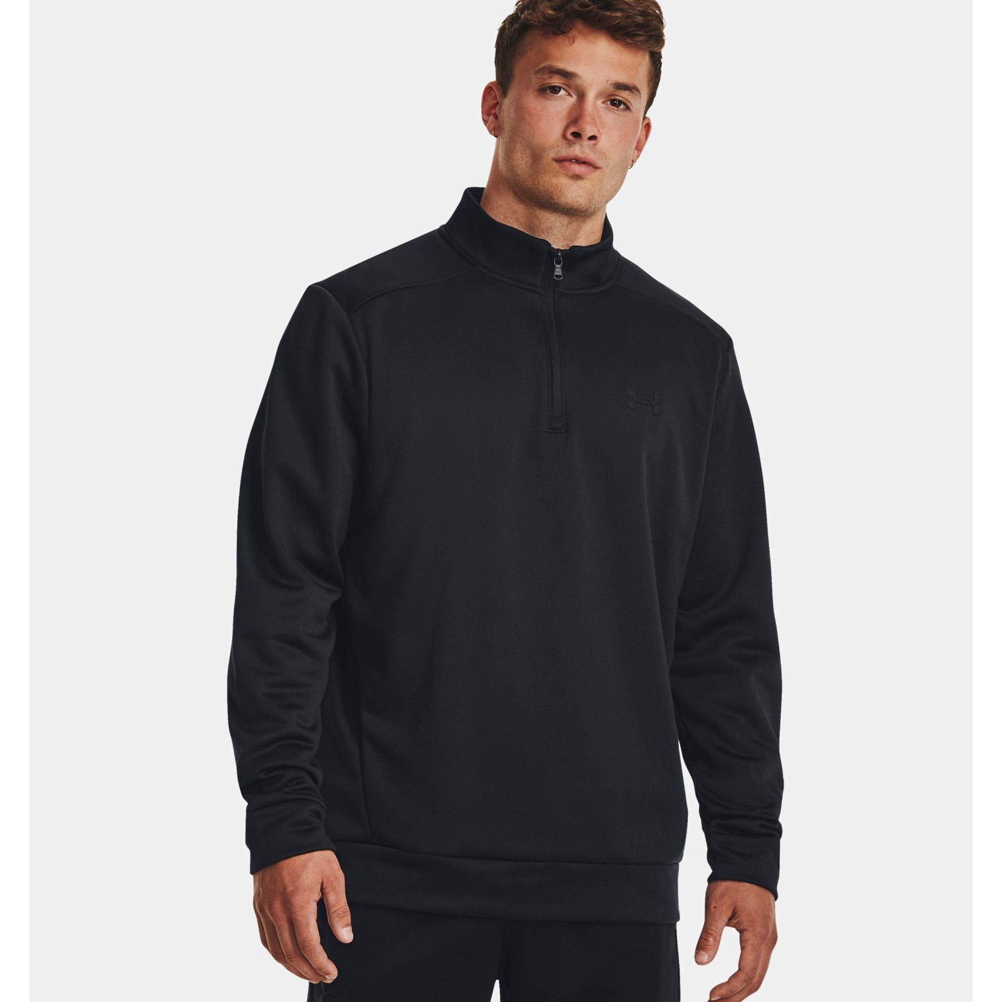 Under Armour Pull polaire à fermeture éclair 1/4 pour hommes