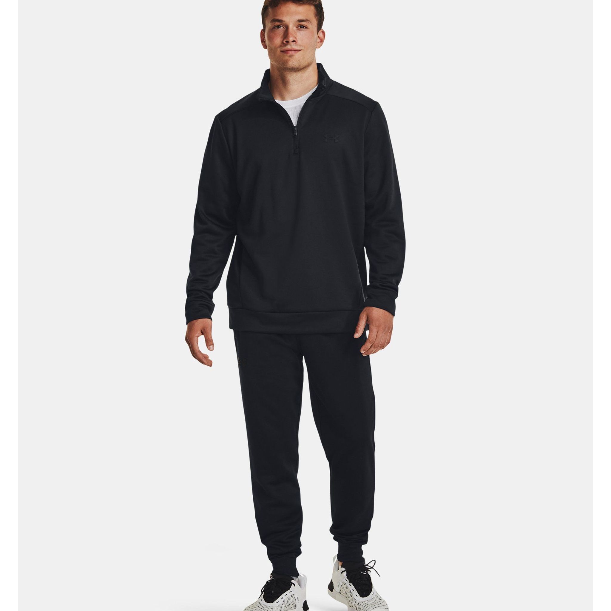 Under Armour Pull polaire à fermeture éclair 1/4 pour hommes