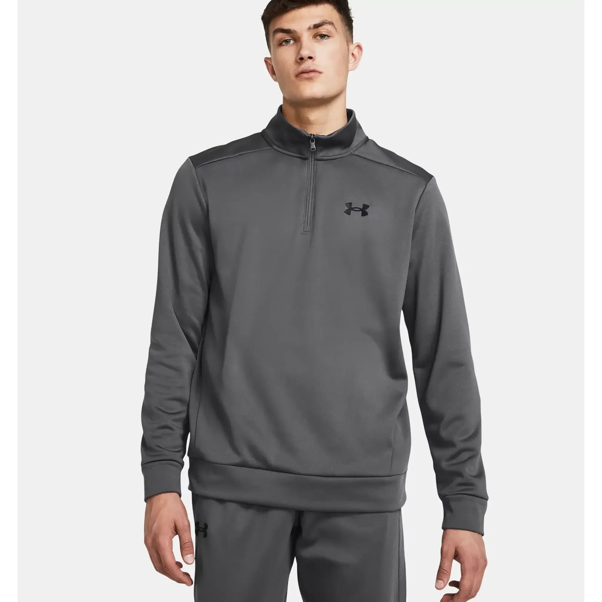 Under Armour Pull polaire à fermeture éclair 1/4 pour hommes