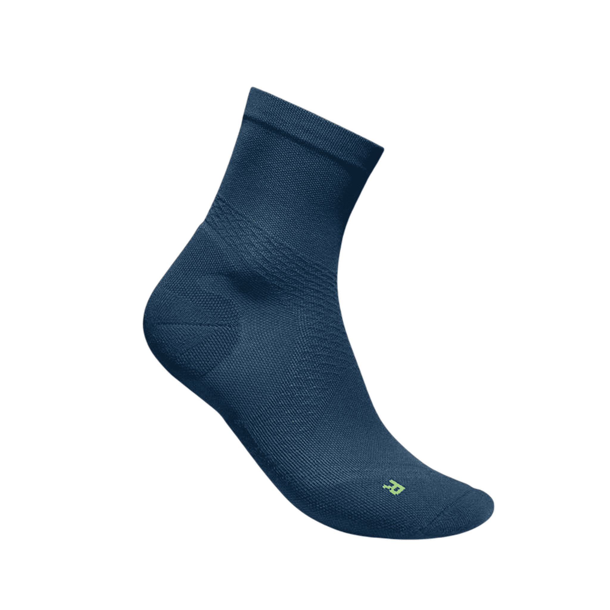 Bauerfeind Sports Run Ultralight Chaussettes de golf mi-montantes pour hommes