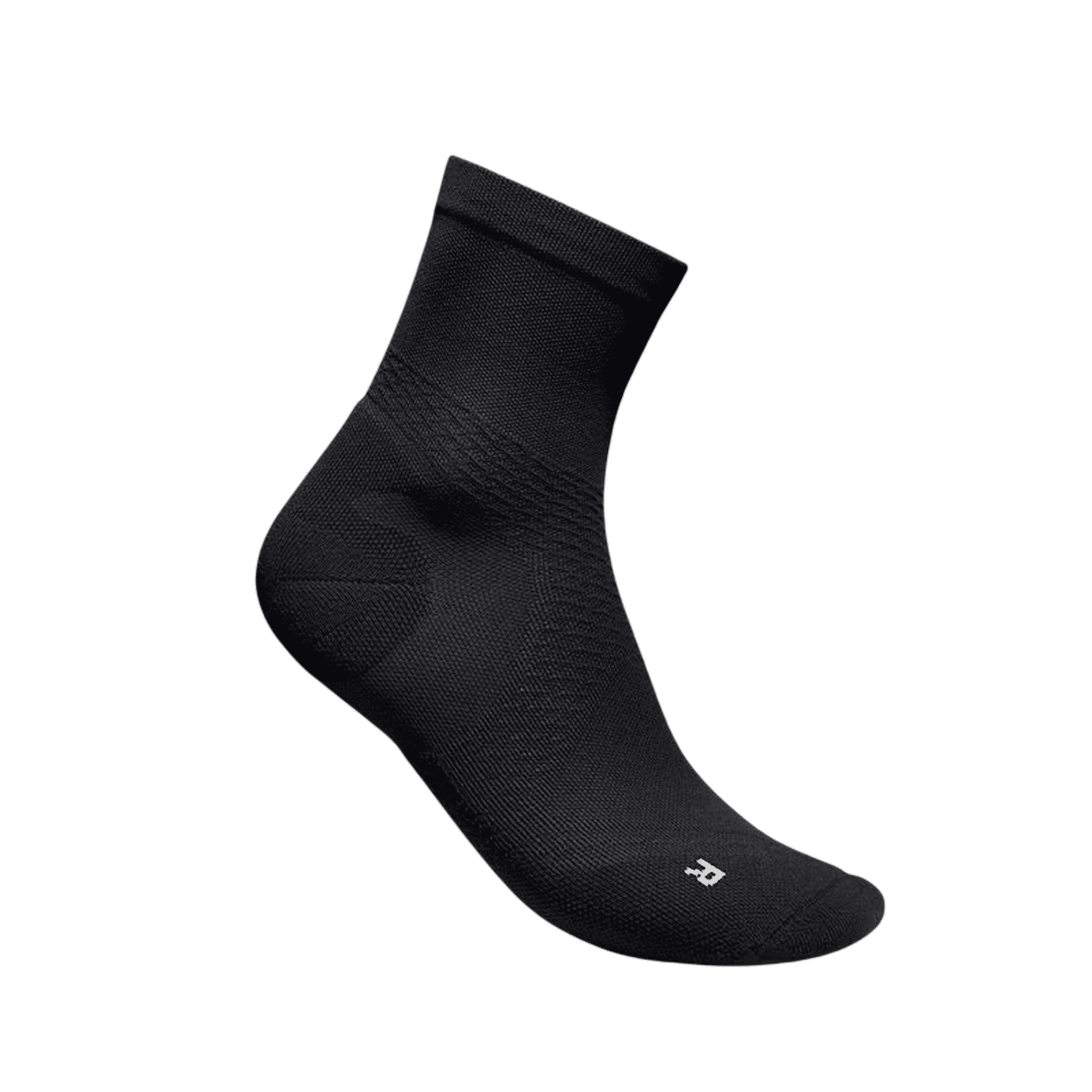 Bauerfeind Sports Run Ultralight Chaussettes de golf mi-montantes pour hommes