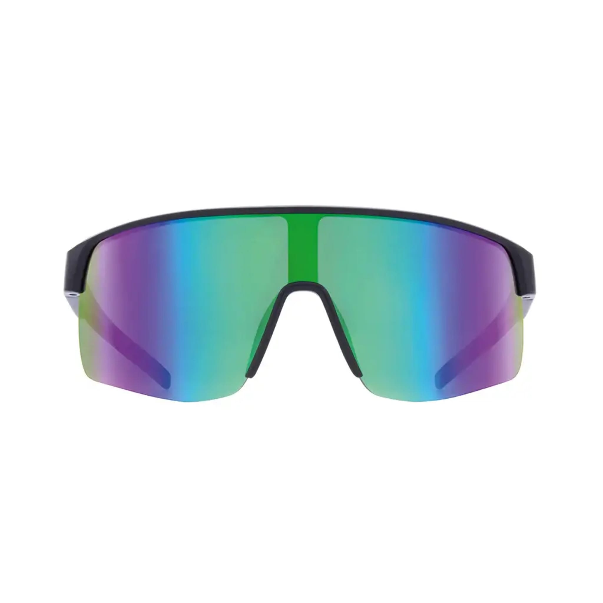 Lunettes RedBull Spect Dakota Noir/Vert Fumé Miroir