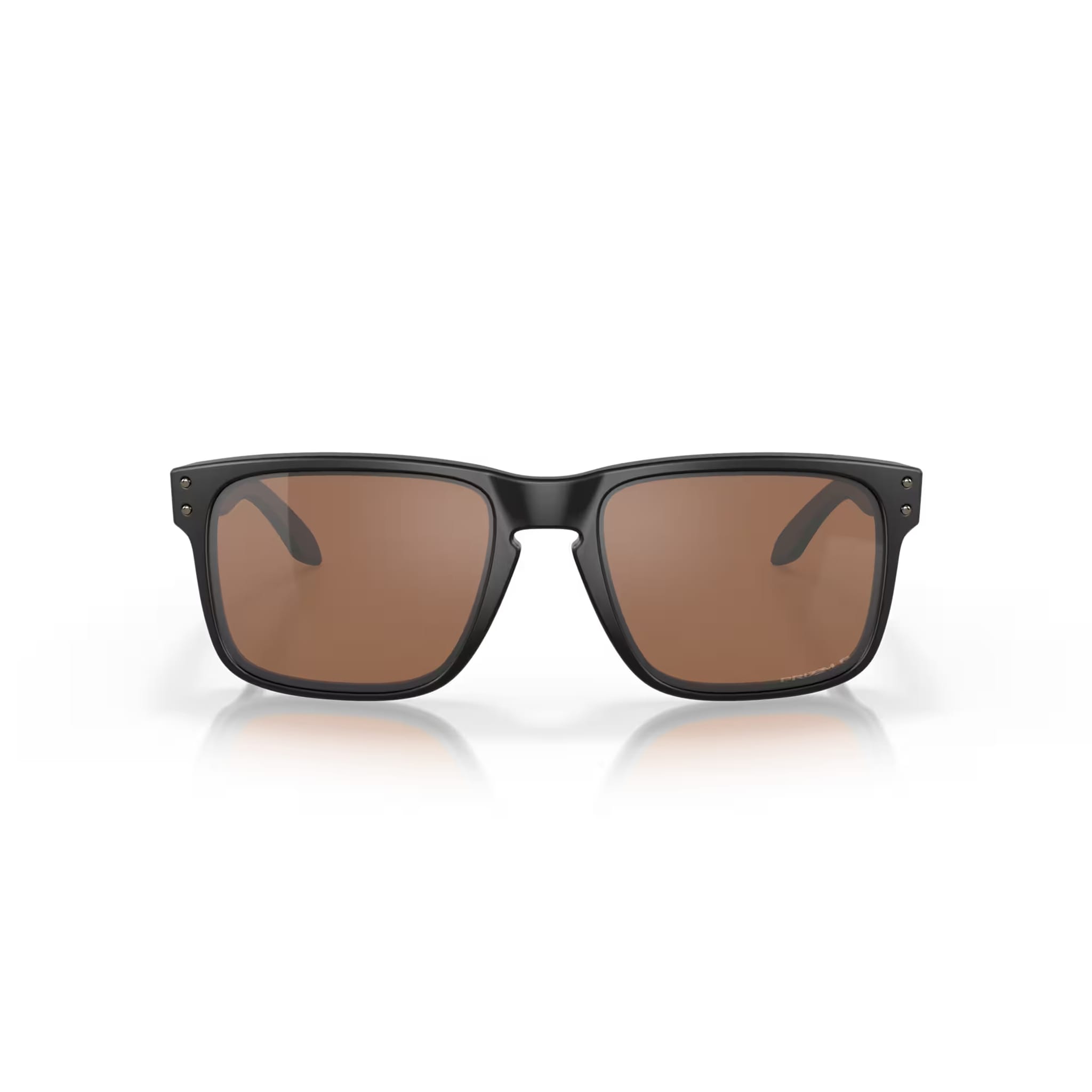 Oakley M Holbrook Matte Black Prizm Tungsten Polarisé Hommes