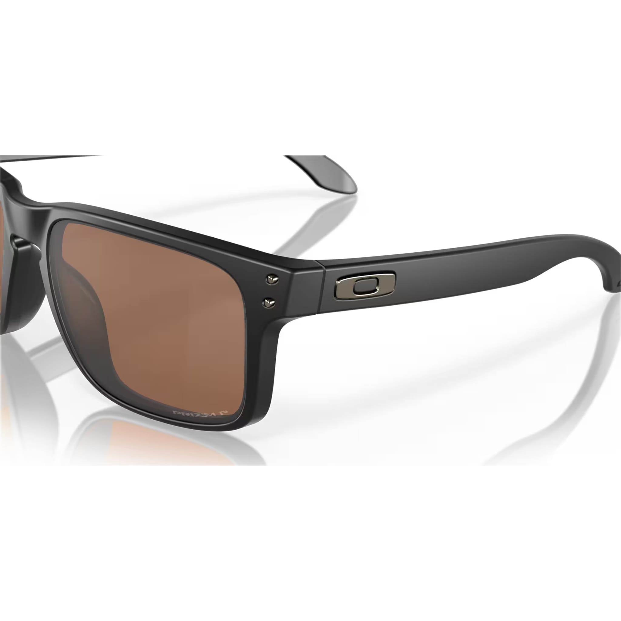 Oakley M Holbrook Matte Black Prizm Tungsten Polarized Herren