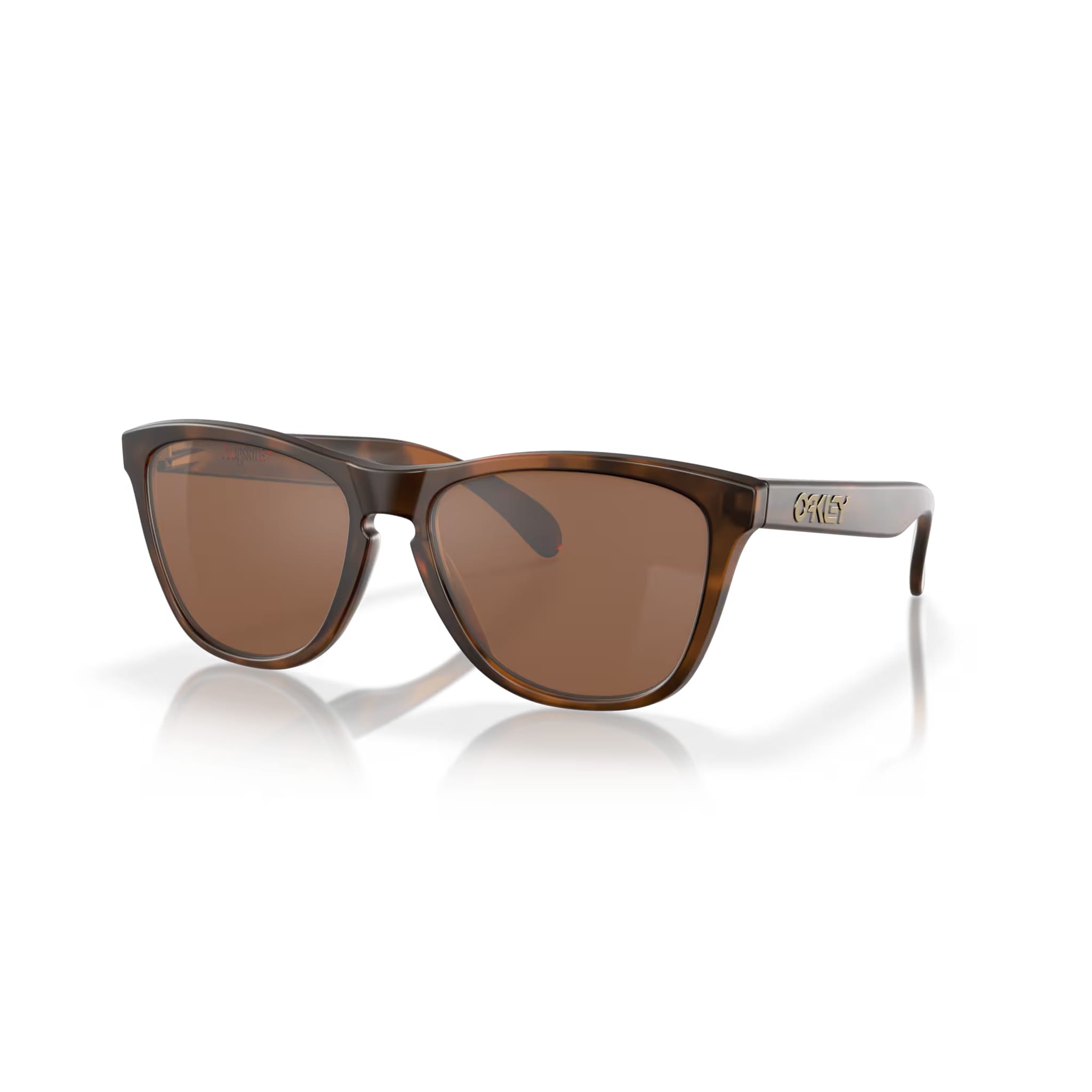 Lunettes de soleil Oakley Frogskins Matte Tort PRIZM Tungstène