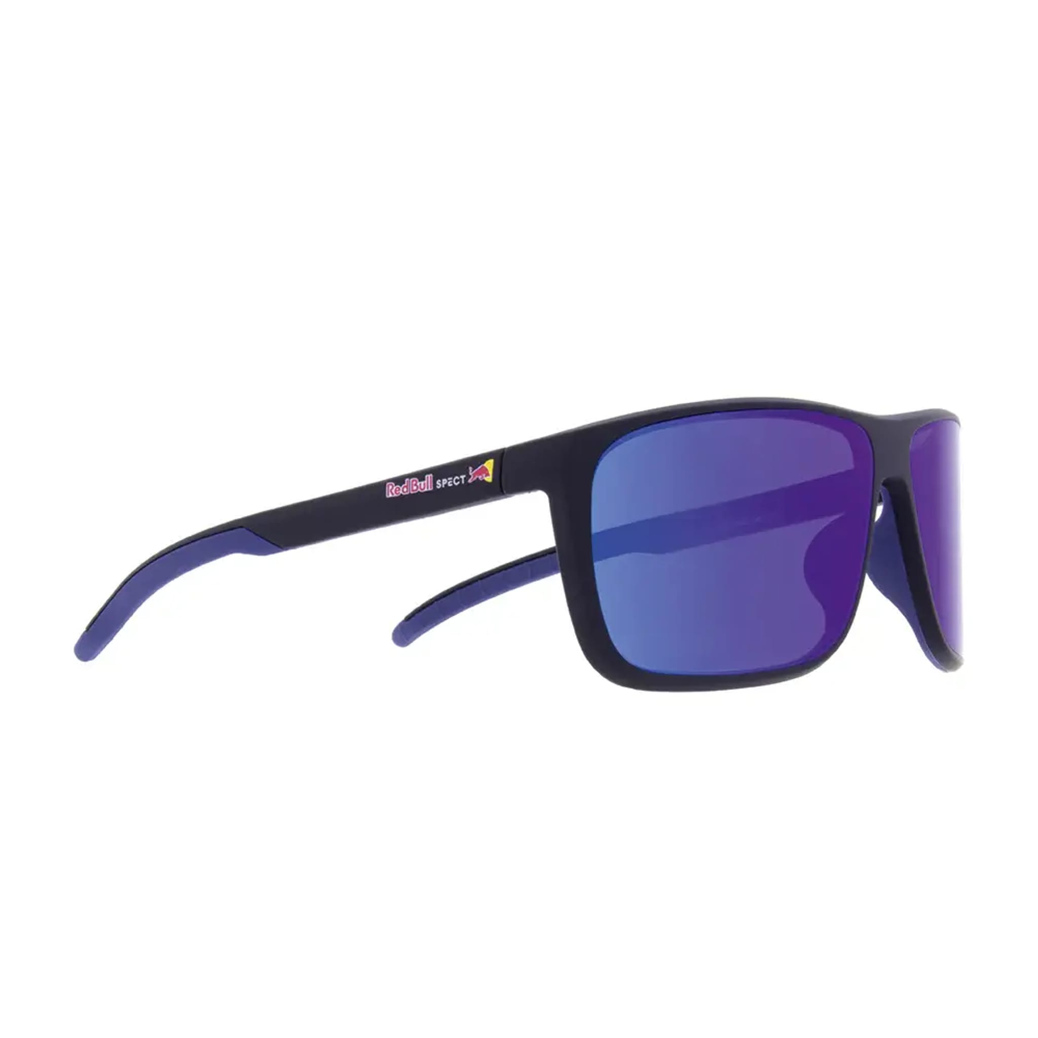 Lunettes RedBull Spect Tain Noir/Fumée Bleu Miroir