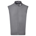 Footjoy Gilet en tricot entièrement zippé pour hommes