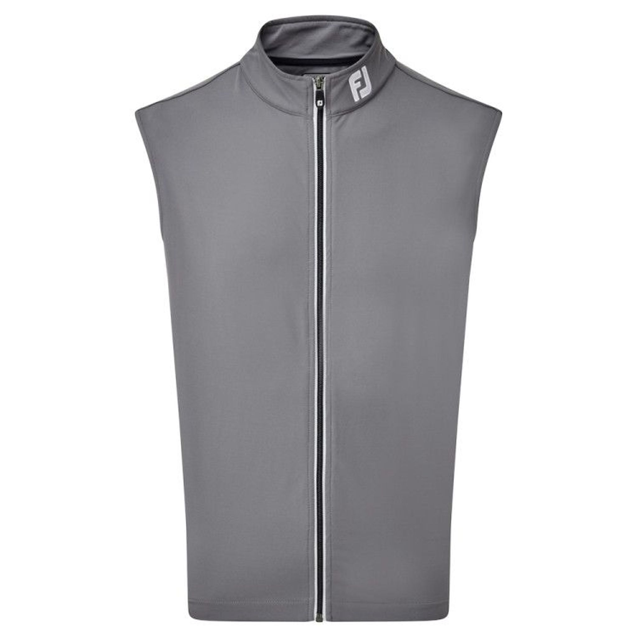 Footjoy Gilet en tricot entièrement zippé pour hommes