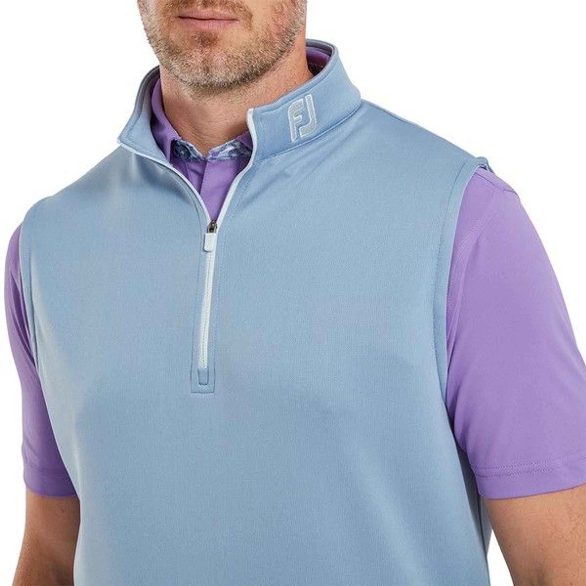 Gilet demi-zippé Footjoy hommes