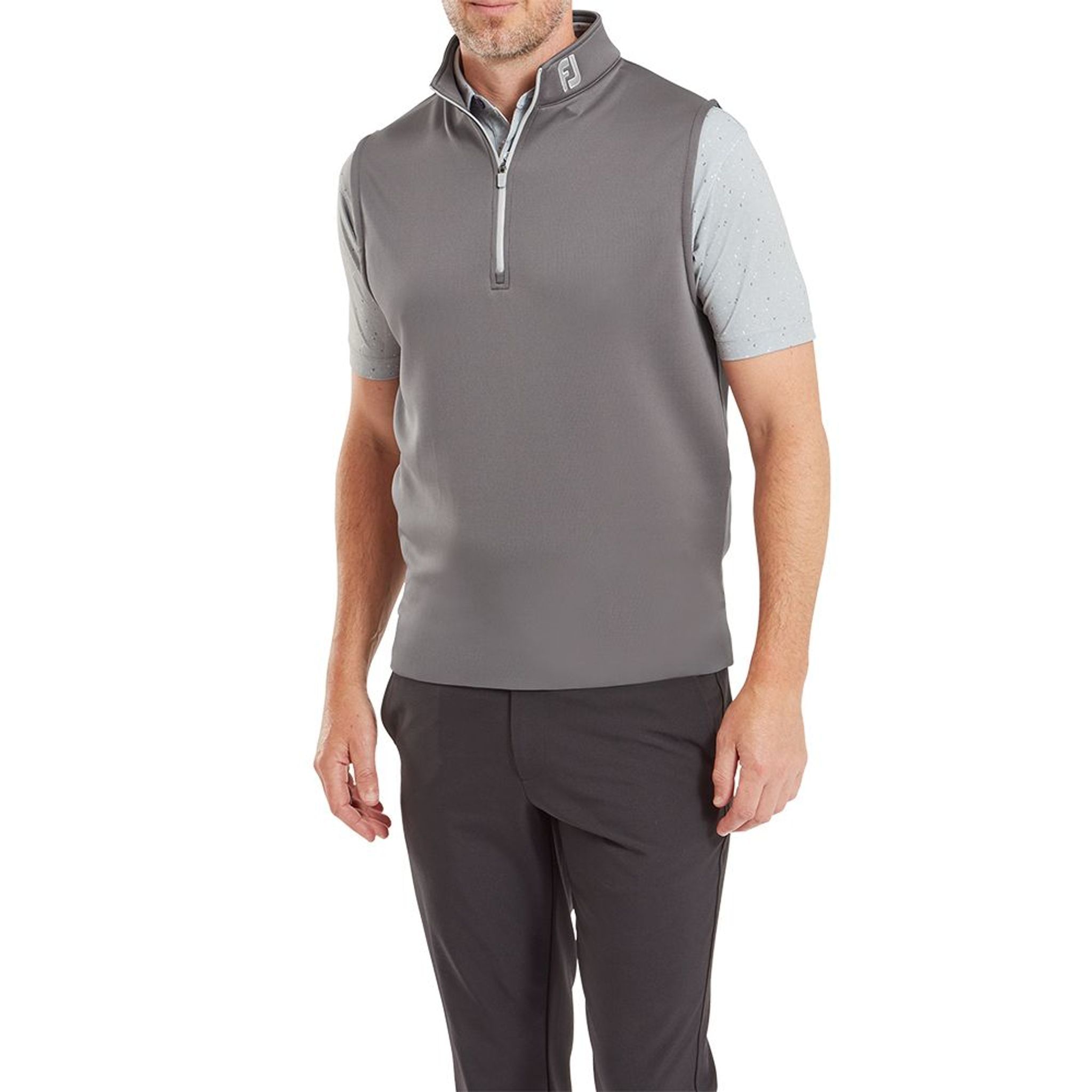 Gilet demi-zippé Footjoy hommes