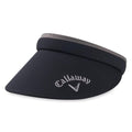 Visière Callaway W Clip Noir/Charbon Femme